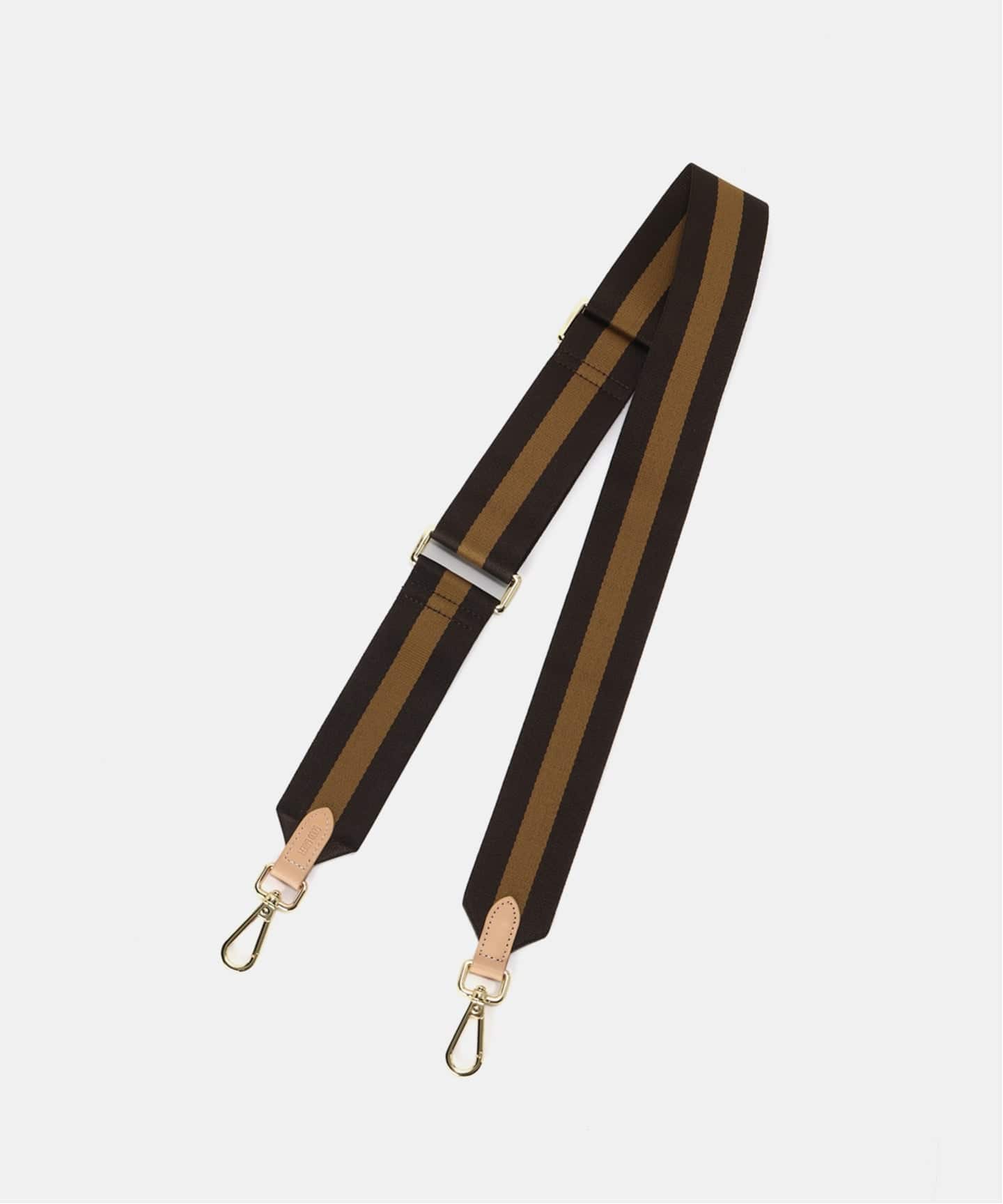 予約》【GOOD GRIEF!/グッド グリーフ】 Border Belt(5cm