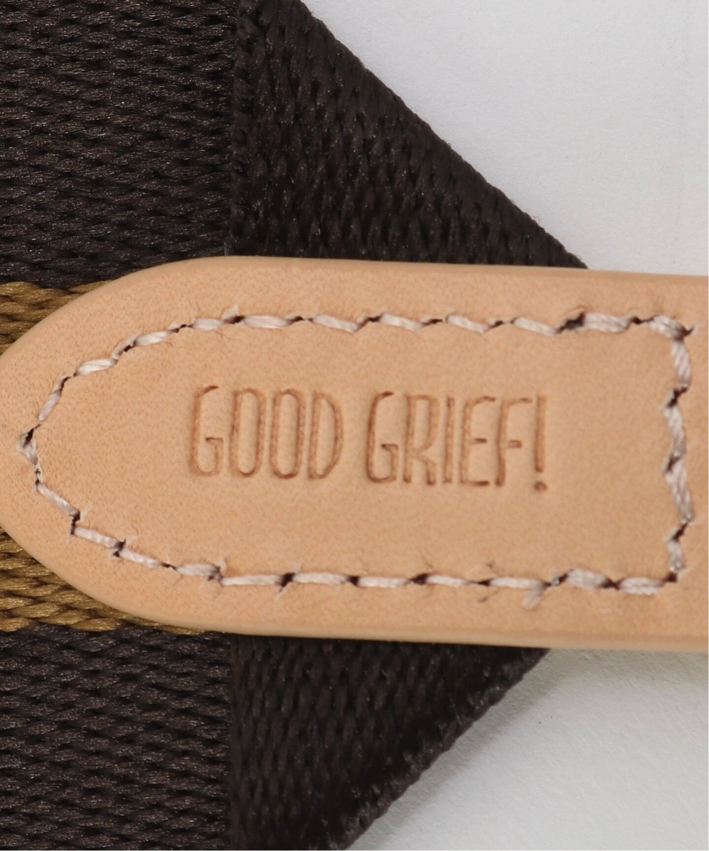【専用商品】GOOD GRIEF!/グッドグリーフ　Border Belt 予約》【GOOD GRIEF!/グッド グリーフ】 Border Belt(5cm