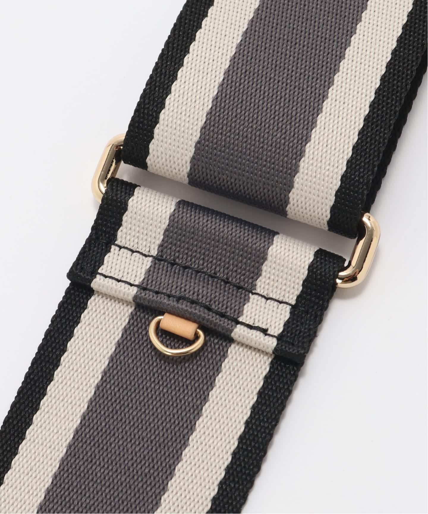 予約》【GOOD GRIEF!/グッド グリーフ】 Border Belt(6cm