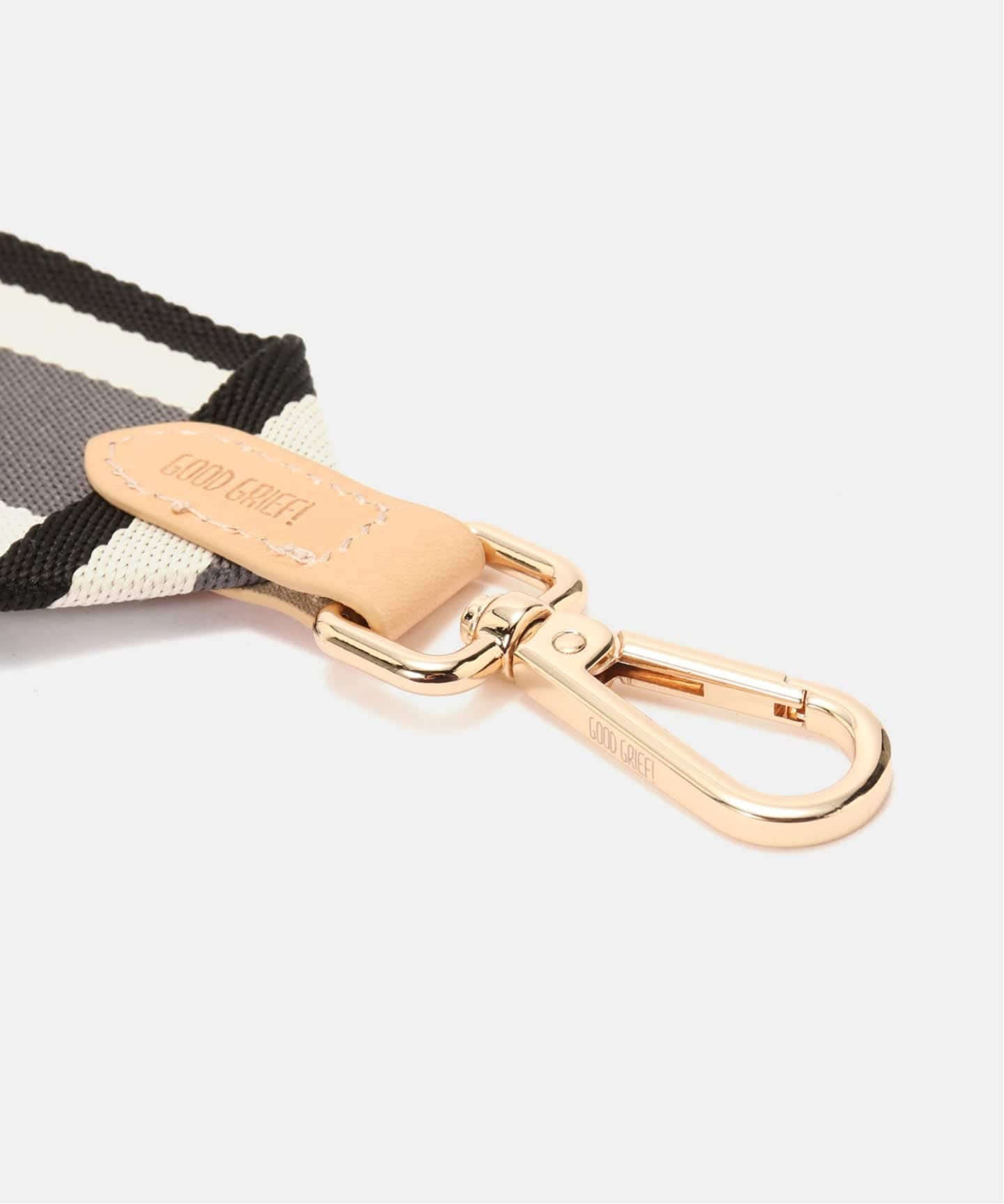 GOOD GRIEFグッドグリーフBorderBelt GOOD GRIEF!/グッド グリーフ】Border Belt(6cm)（その他ファッション