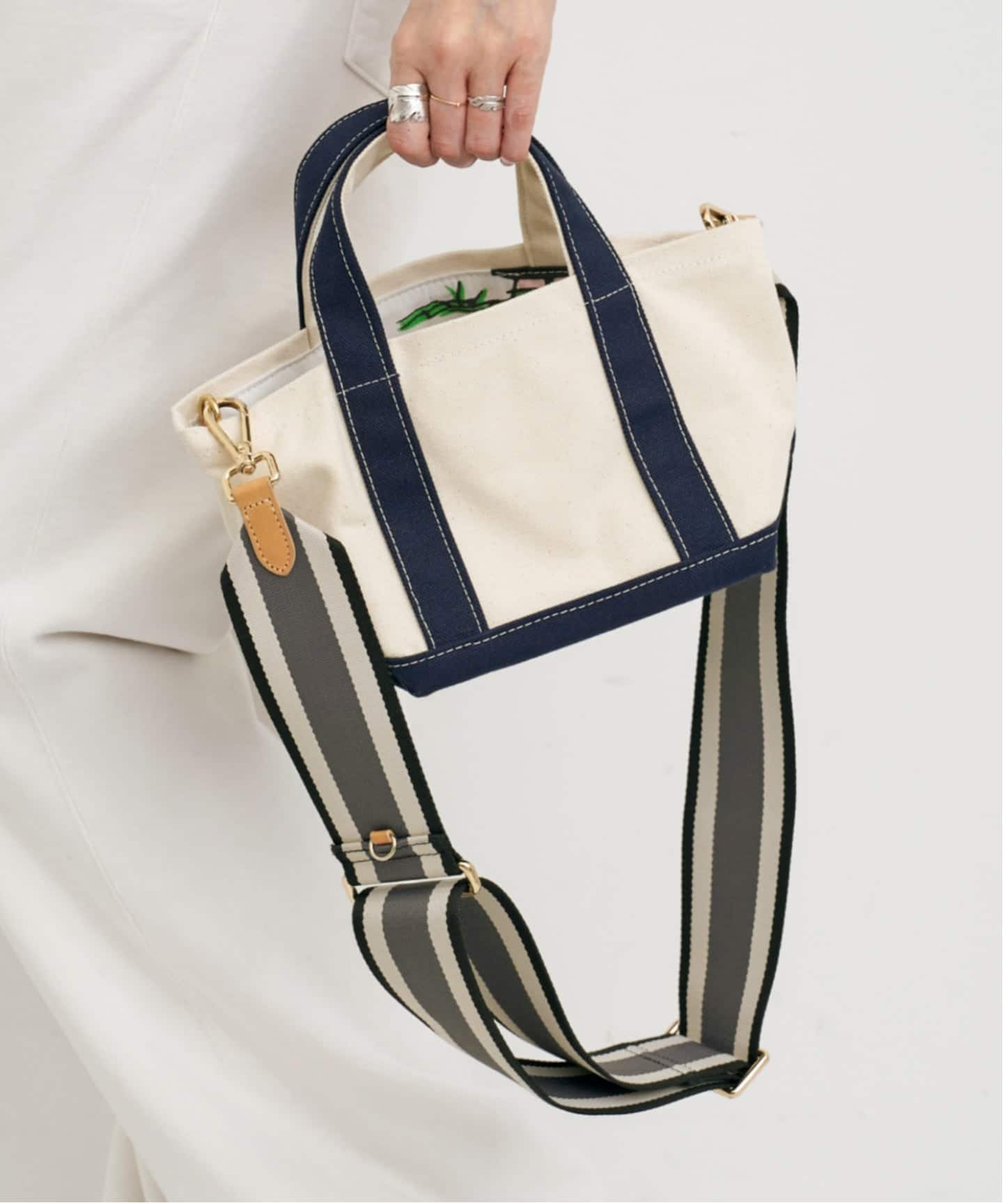 GOOD GRIEF!/グッド グリーフ】Border Belt(6cm)（その他ファッション