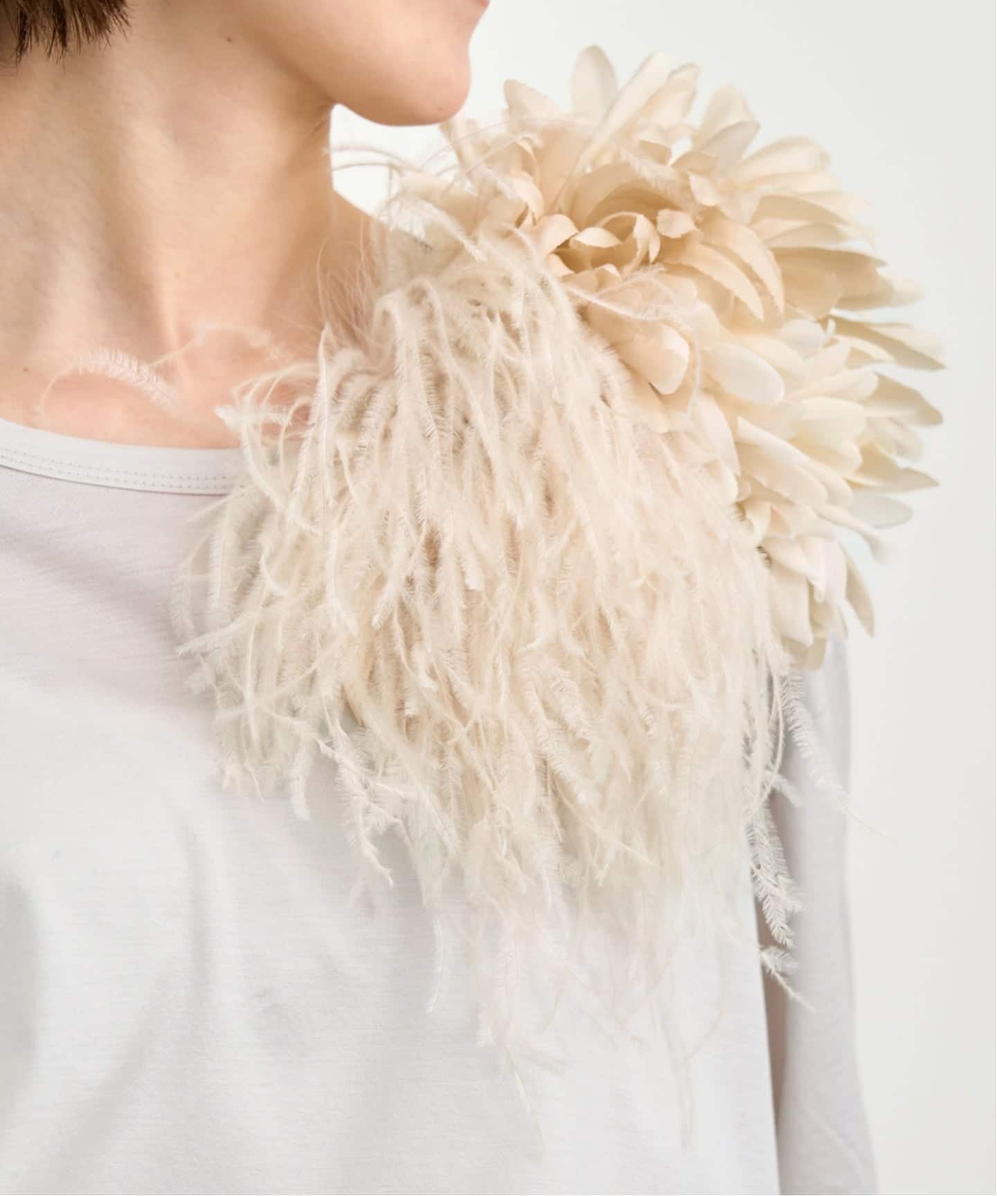 INDRESS/インドレス】 OSTRICH FEATHER BROOCHES(その他ファッション INDRESS/インドレス】 OSTRICH FEATHER BROOCHES(その他ファッション