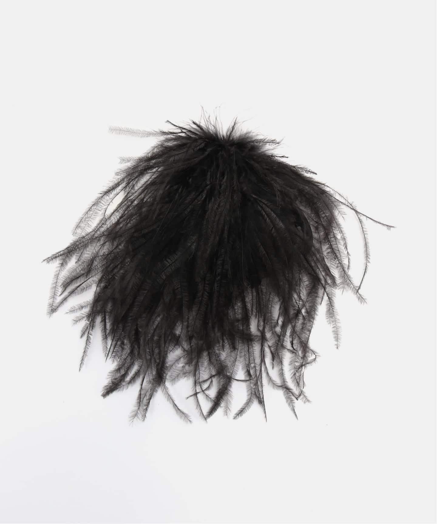 INDRESS/インドレス】 OSTRICH FEATHER BROOCHES（その他ファッション