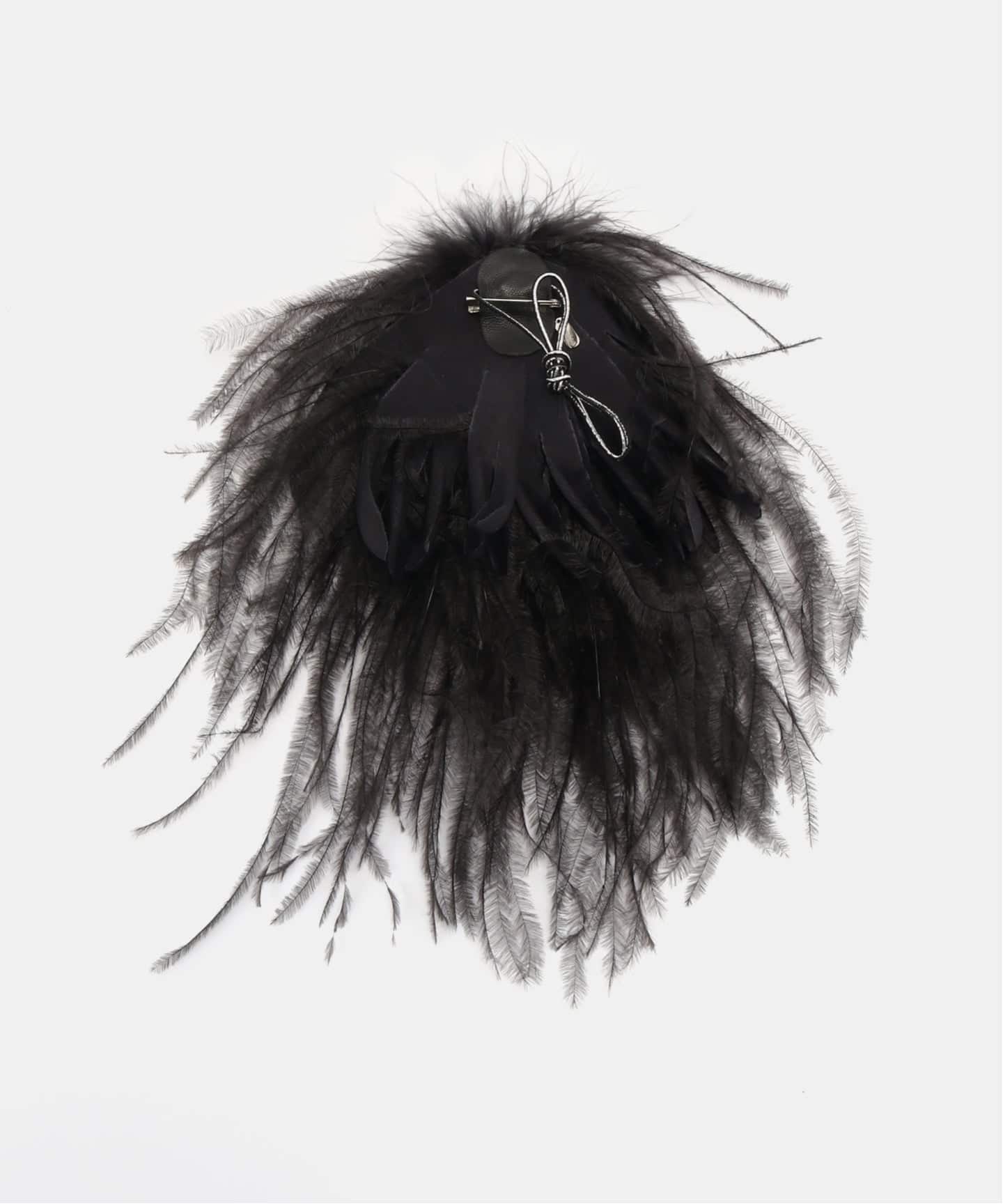 INDRESS/インドレス】 OSTRICH FEATHER BROOCHES（その他ファッション