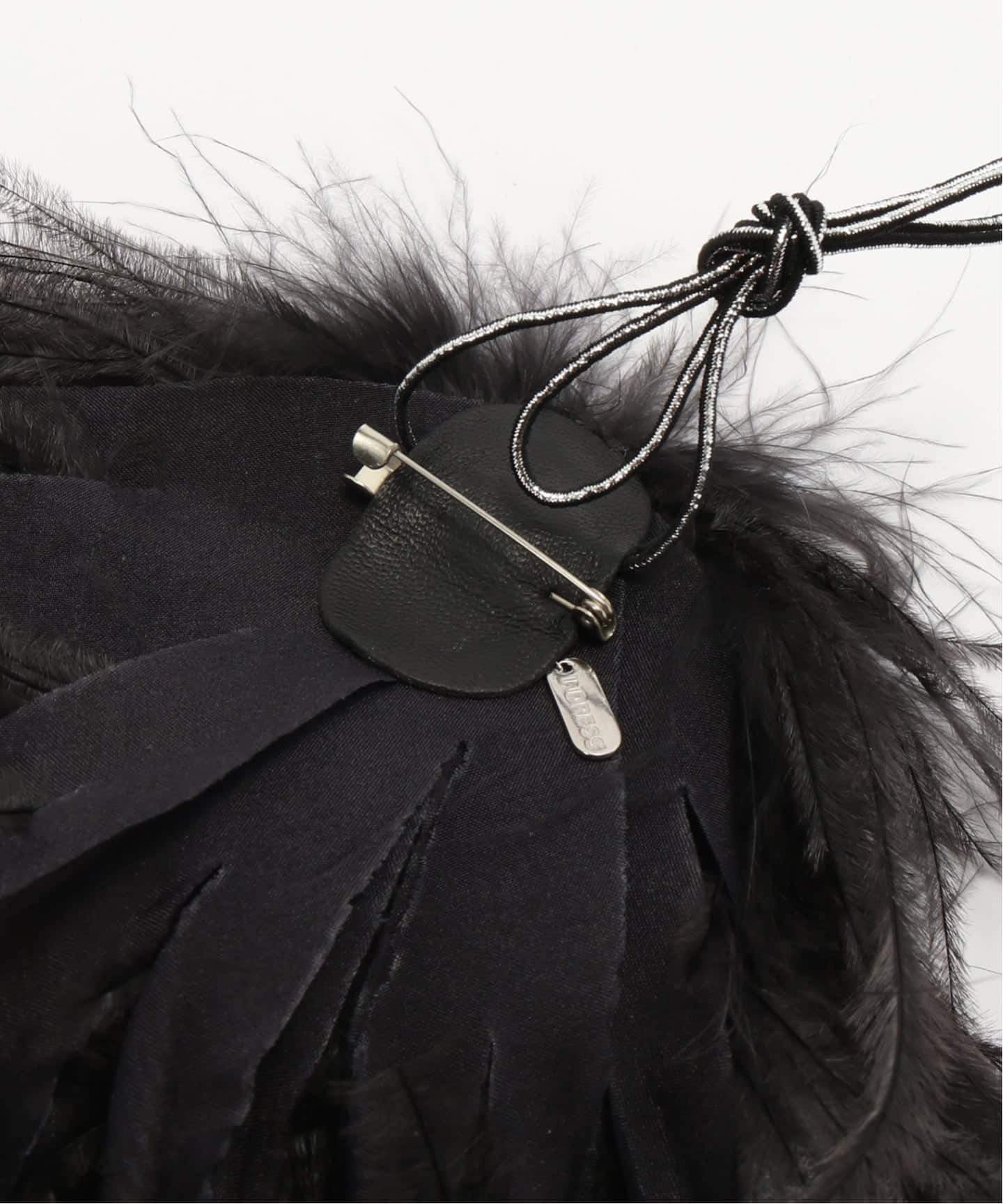 INDRESS/インドレス】 OSTRICH FEATHER BROOCHES（その他ファッション