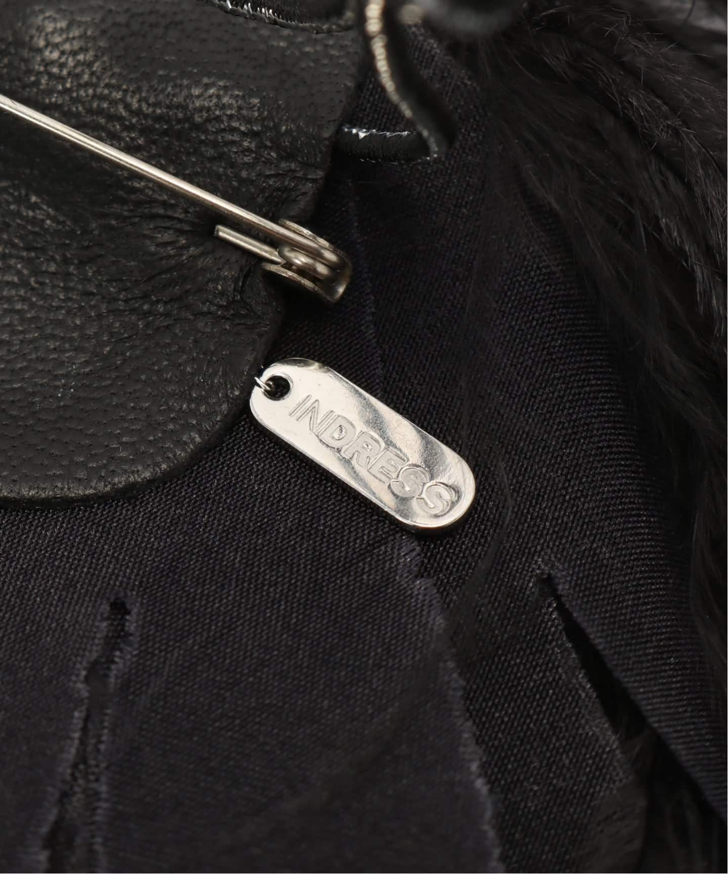 INDRESS/インドレス】 OSTRICH FEATHER BROOCHES（その他ファッション