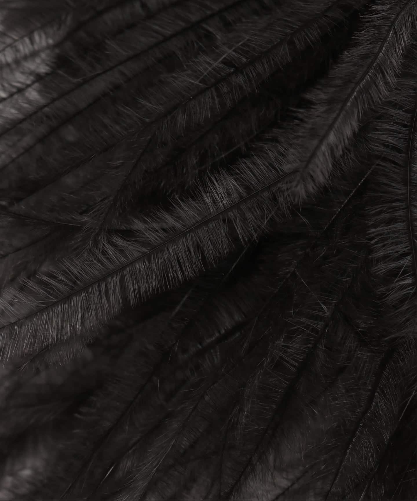 INDRESS/インドレス】 OSTRICH FEATHER BROOCHES（その他ファッション
