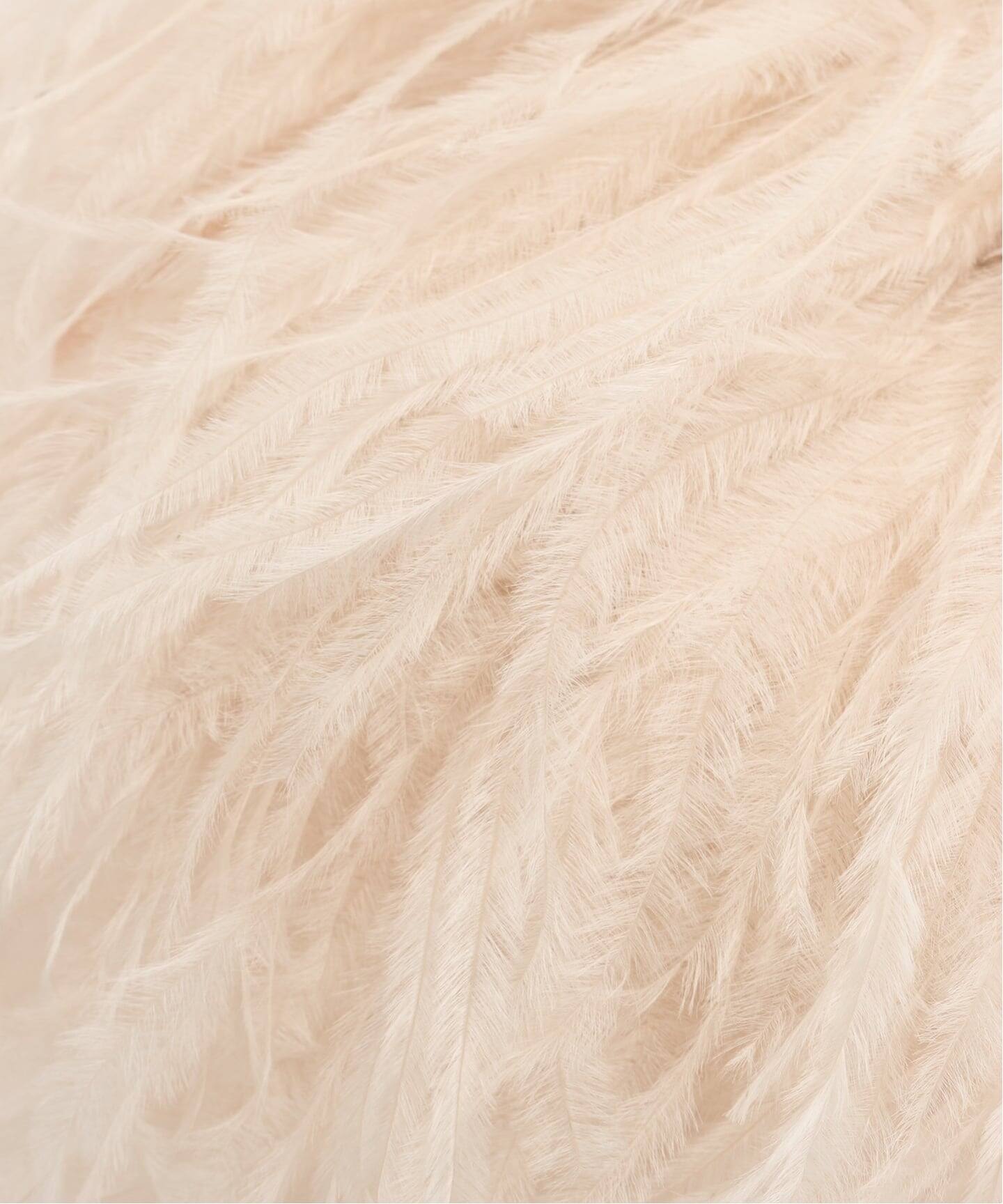 INDRESS/インドレス】 OSTRICH FEATHER BROOCHES（その他ファッション
