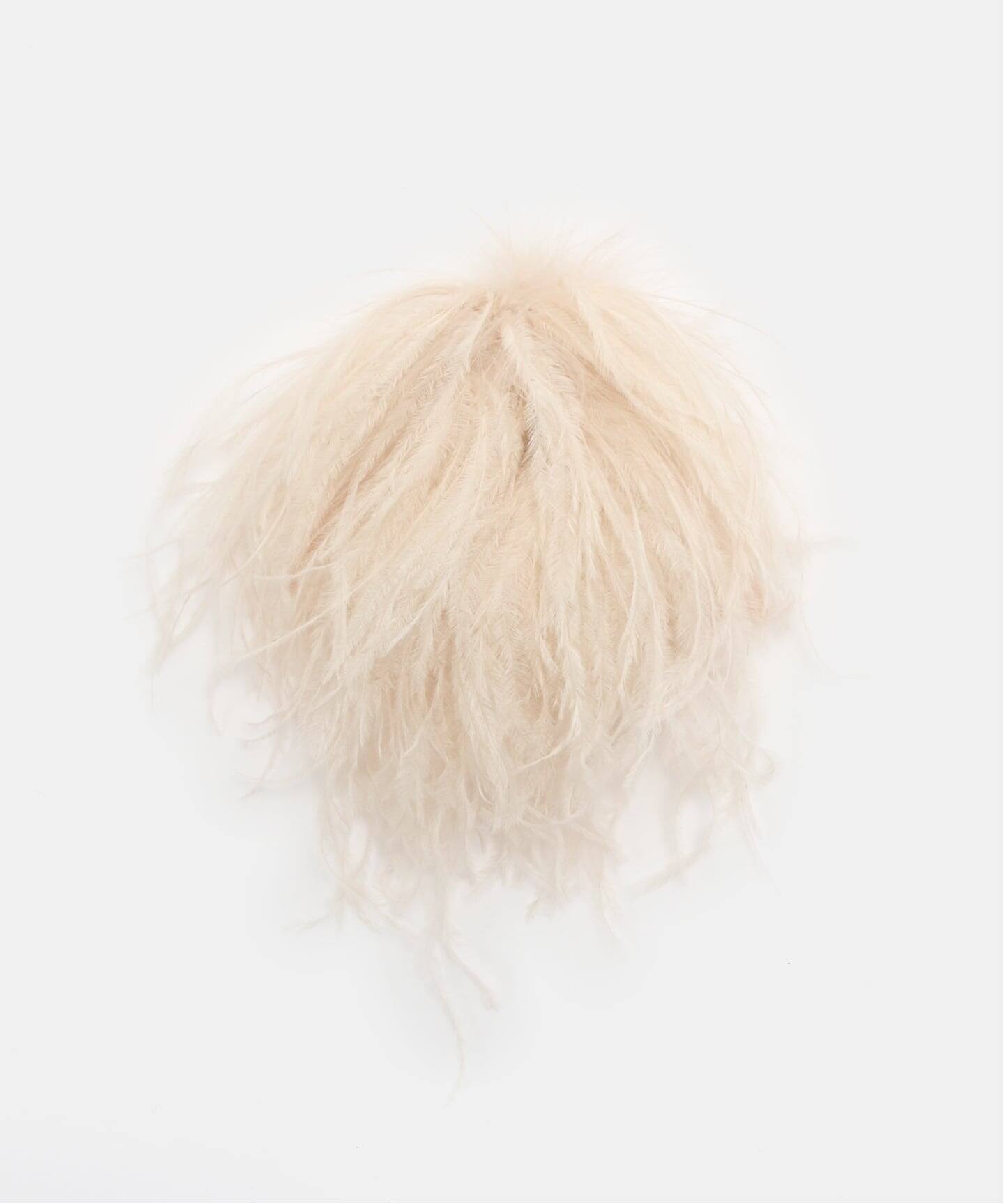 INDRESS/インドレス】 OSTRICH FEATHER BROOCHES（その他ファッション