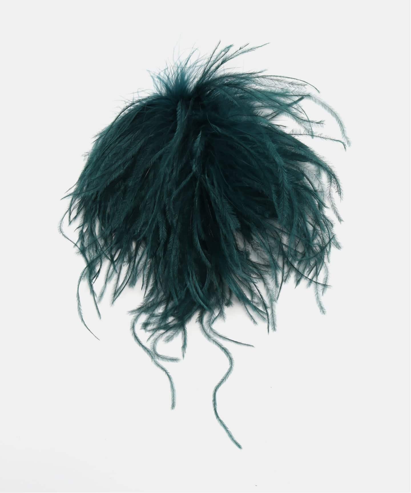 【INDRESS/インドレス】 Ostrich feacher broach INDRESS/インドレス】 OSTRICH FEATHER BROOCHES（その他ファッション