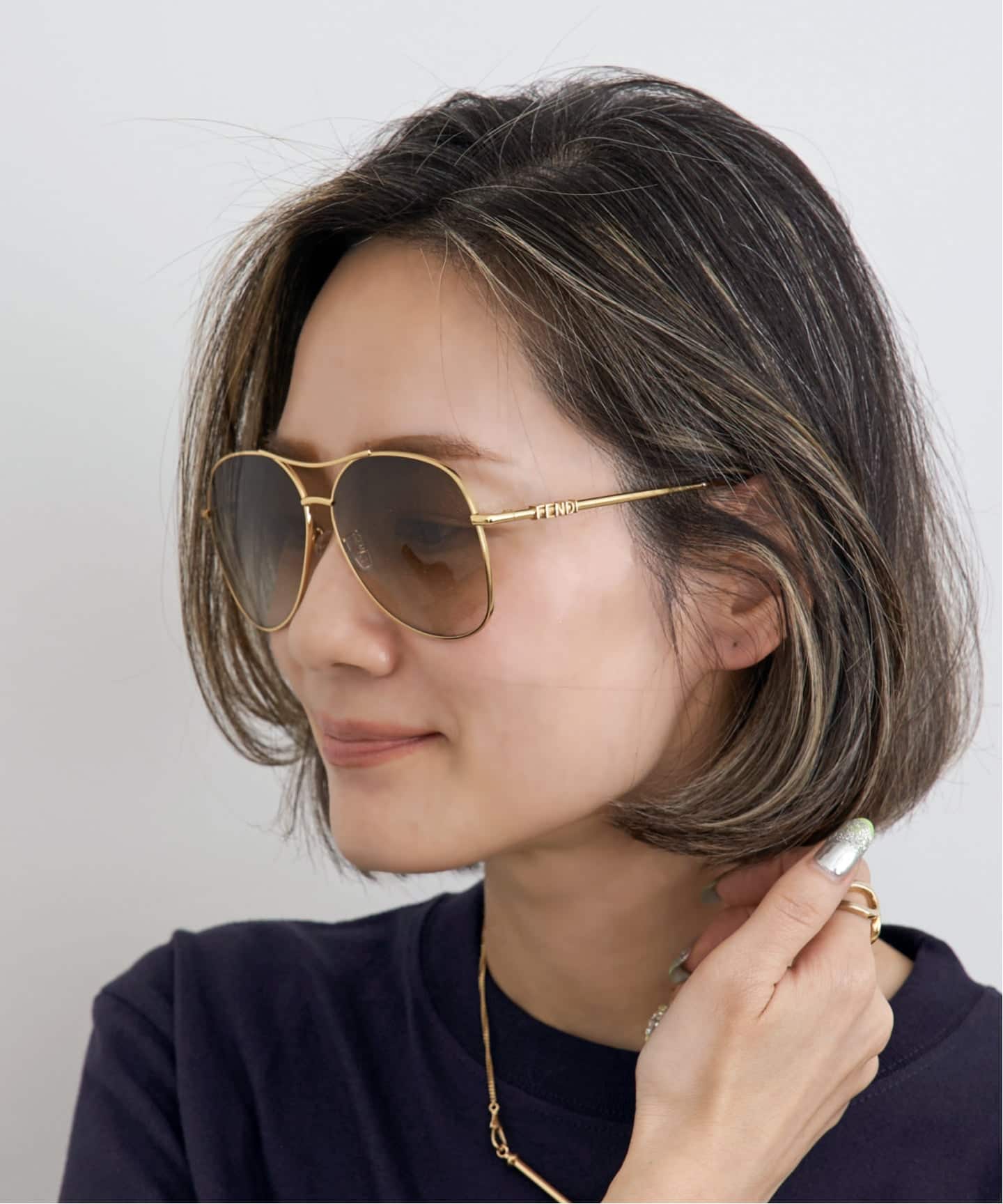 FENDI/フェンディ】 METAL SUNGLASSES（サングラス）｜L'Appartement
