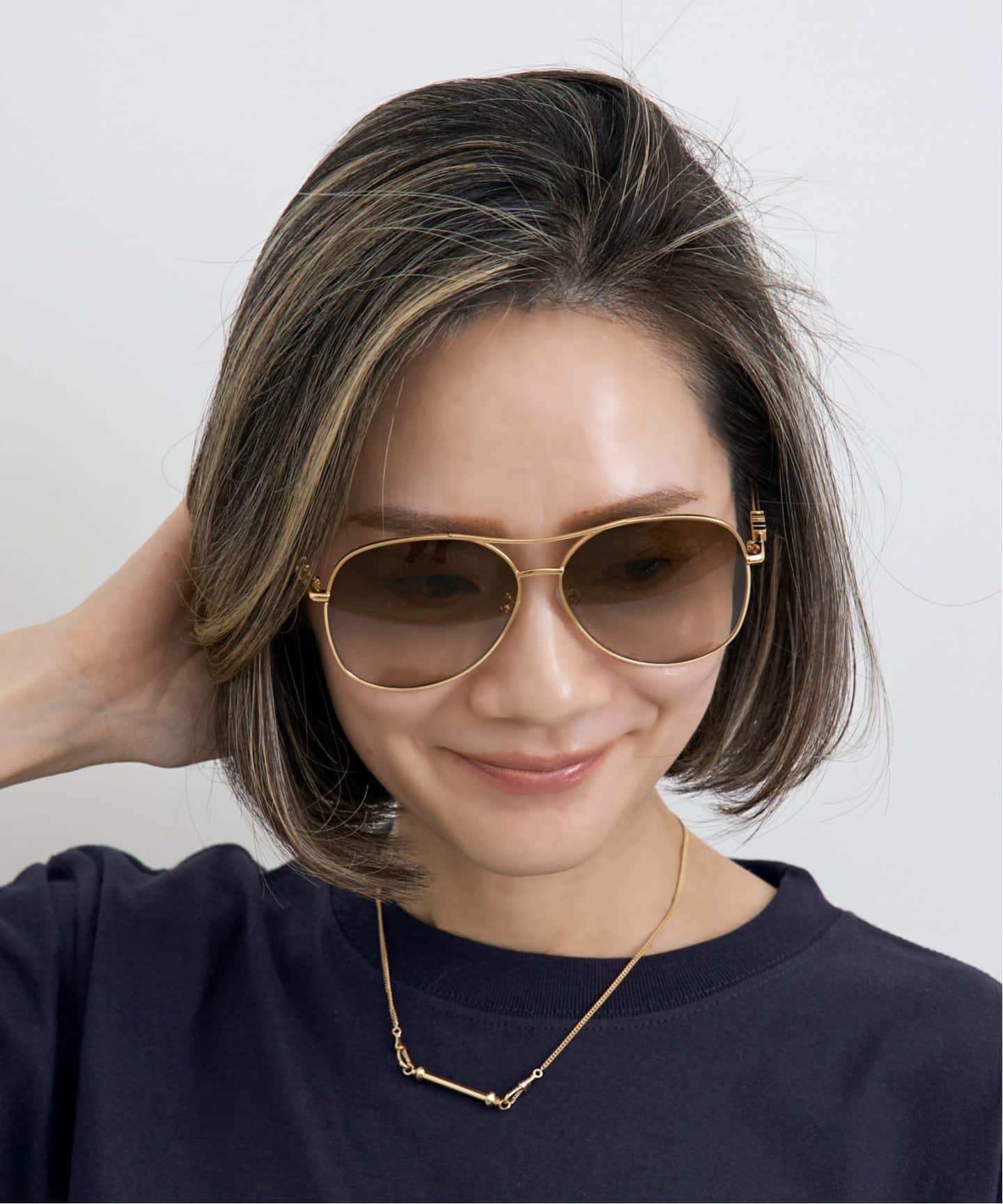 FENDI/フェンディ】 METAL SUNGLASSES（サングラス）｜L'Appartement