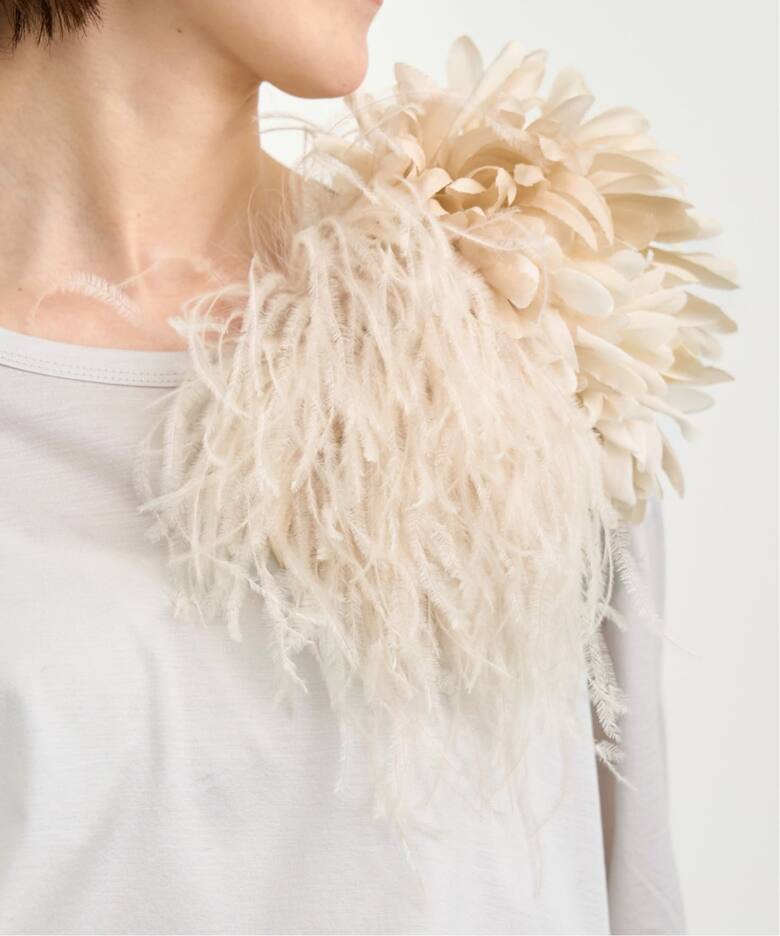 INDRESS/インドレス】 SILK FLOWER BROOCHES（その他ファッション小物 