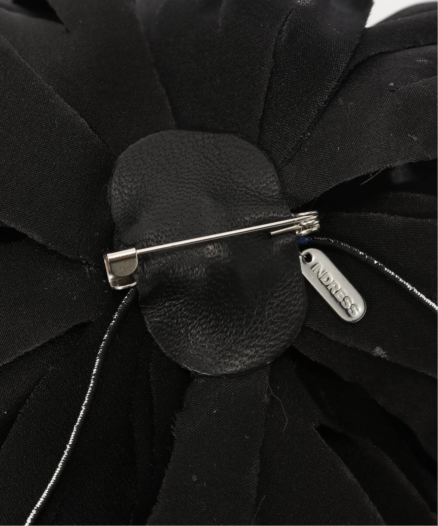INDRESS/インドレス】 SILK FLOWER BROOCHES（その他ファッション小物