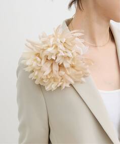INDRESS/インドレス】 SILK FLOWER BROOCHES（その他ファッション小物 