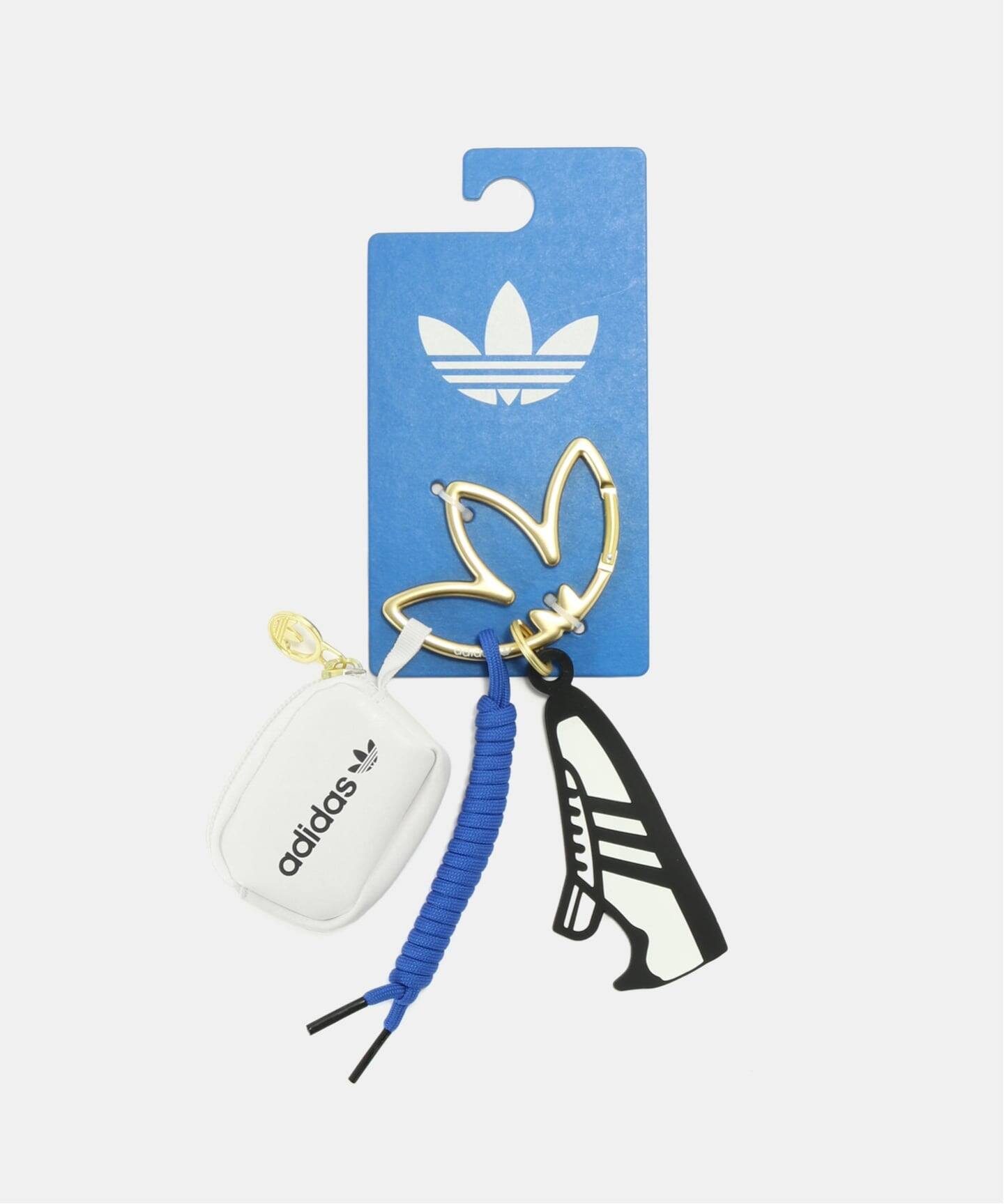 ADIDAS/アディダス】 KEY CHAIN（キーケース／キーアクセサリー）｜L