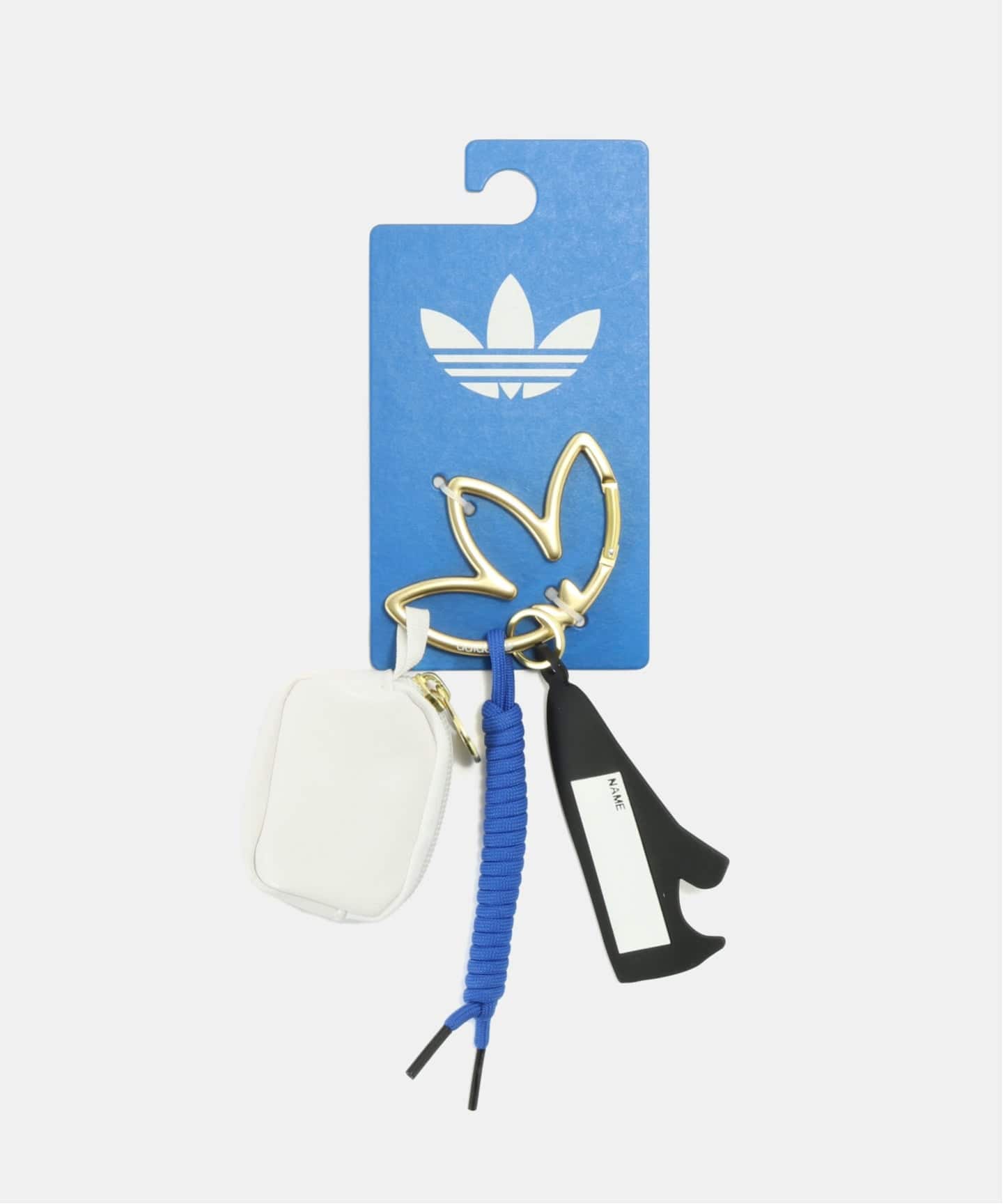 ADIDAS/アディダス】 KEY CHAIN（キーケース／キーアクセサリー）｜L
