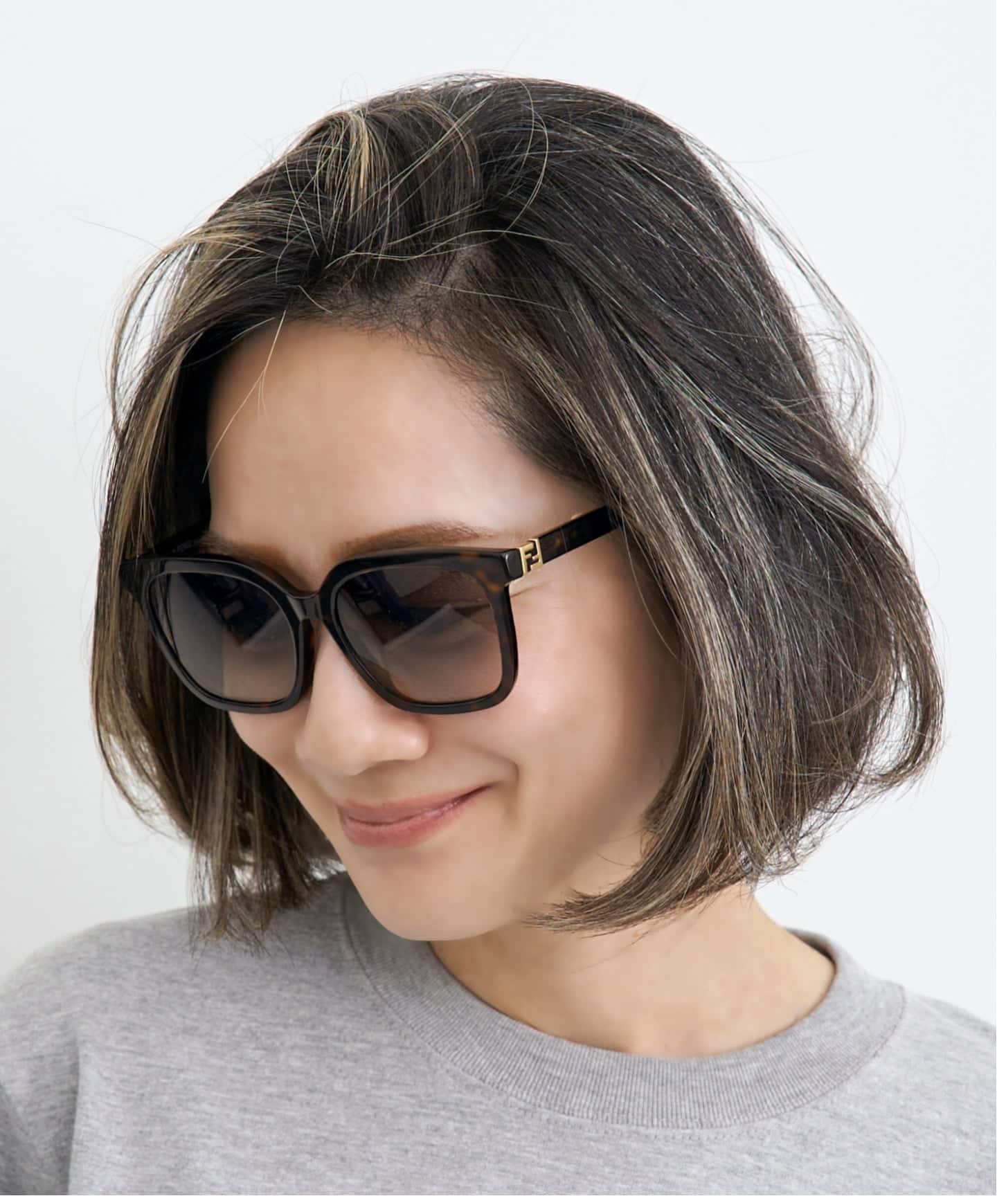 FENDI フェンディ　サングラス FENDI/フェンディ】ACETATE SUNGLASSES（サングラス）｜L'Appartement