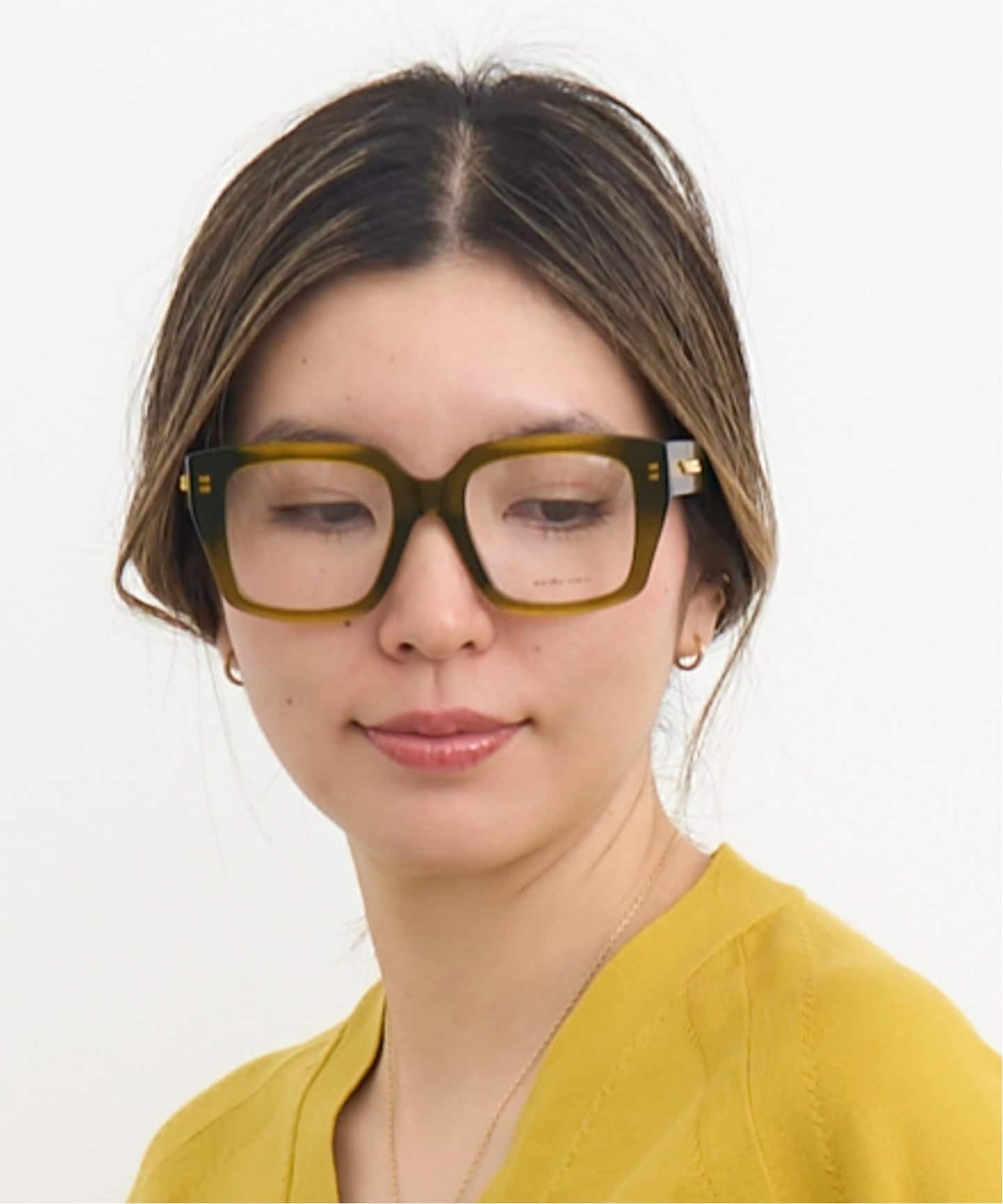L'Appartement BOTTEGA /ボッテガ・ヴェネタGlasses BOTTEGA VENETA/ボッテガ ヴェネタ】 GLASSES（メガネ）｜L