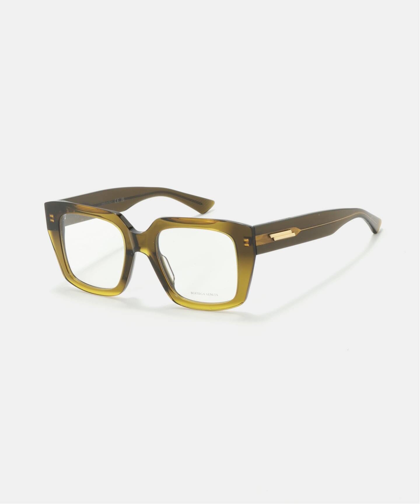 BOTTEGA VENETA/ボッテガ ヴェネタ】 GLASSES（メガネ）｜L 