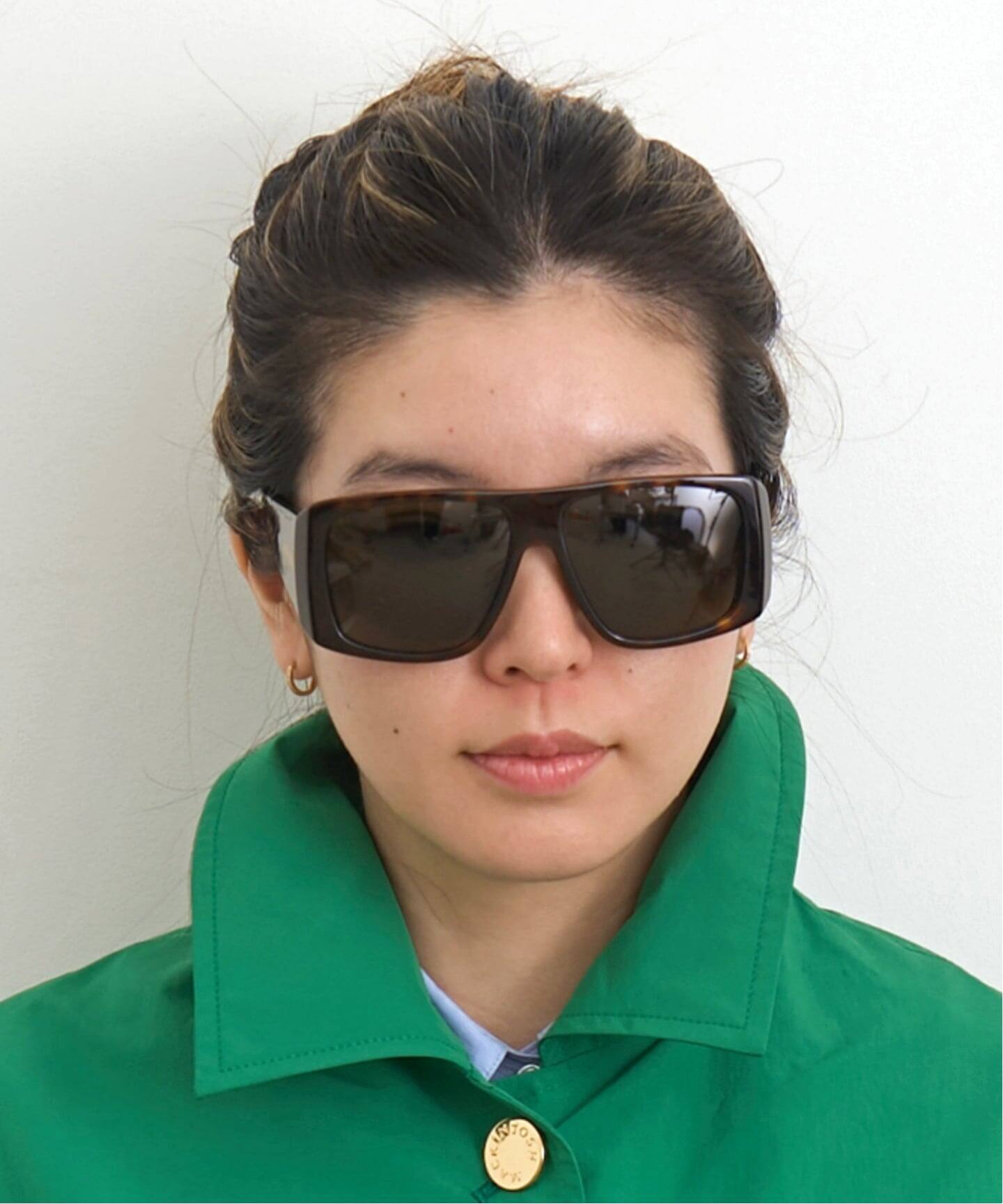SAINT LAURENT/サン ローラン】 SQUARE SUNGLASSES（サングラス）｜L
