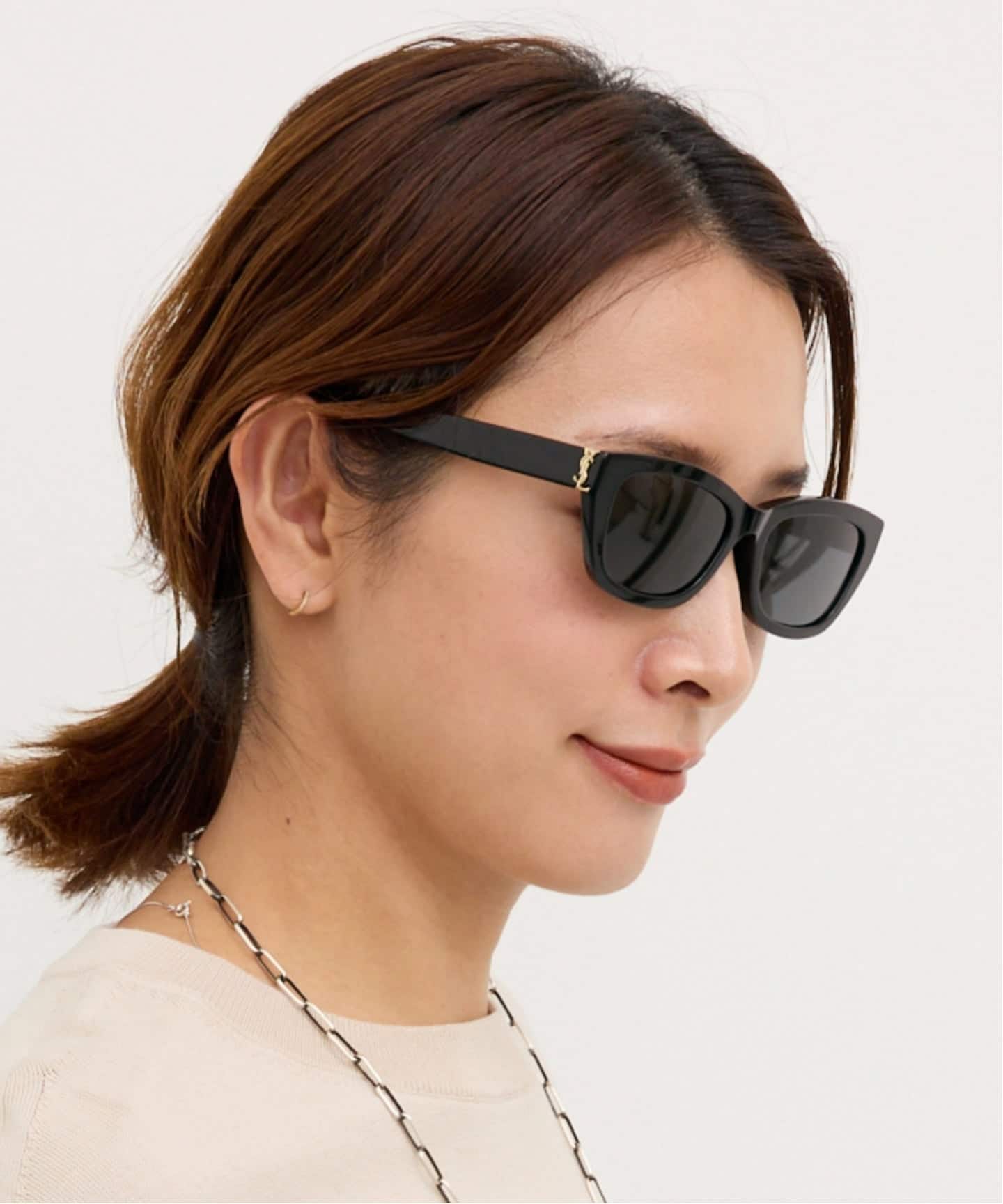 SAINT LAURENT/サン ローラン】 CATSEYE SUNGLASSES（サングラス）｜L
