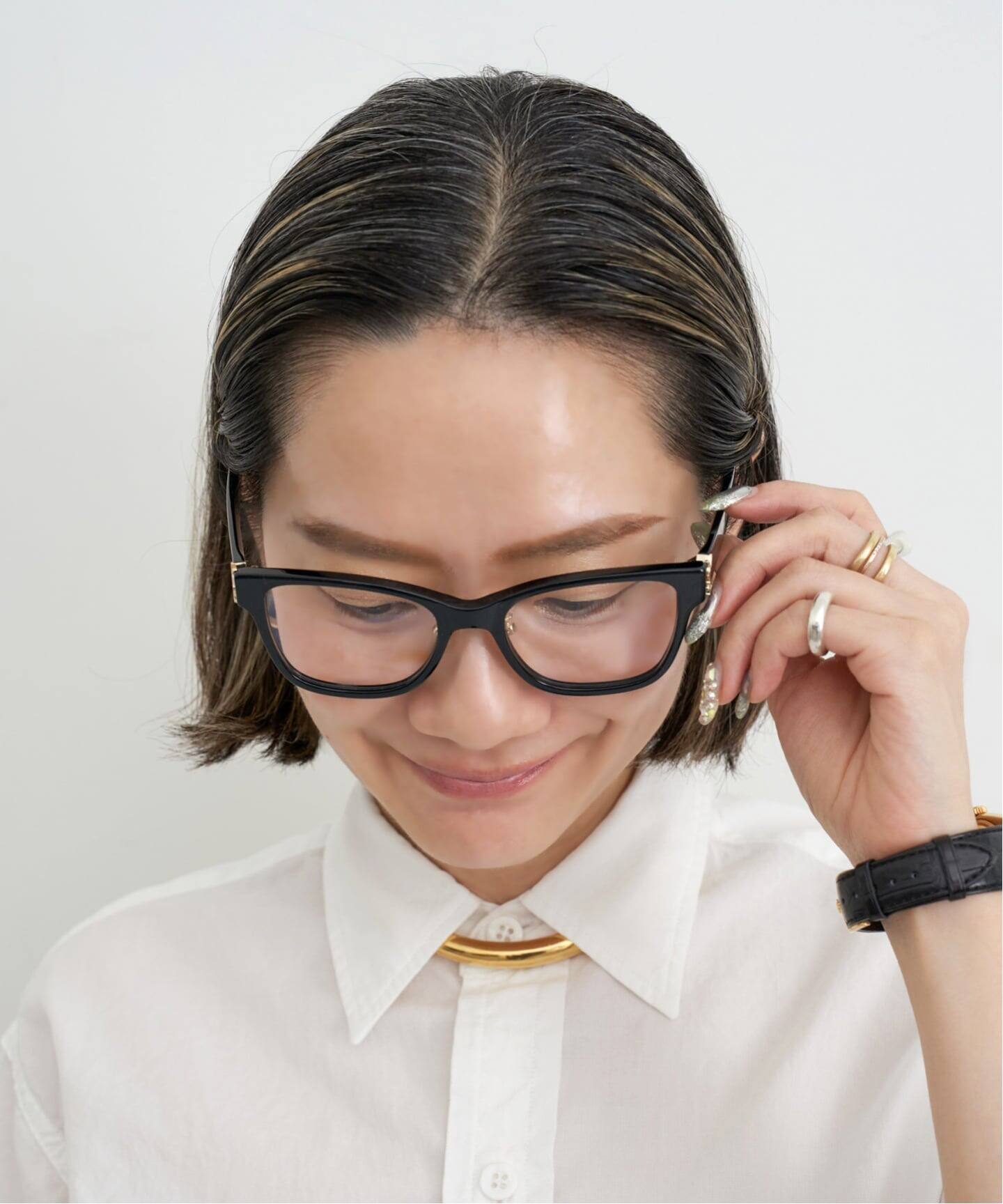 SAINT LAURENT/サン ローラン】 GLASSES（メガネ）｜L'Appartement