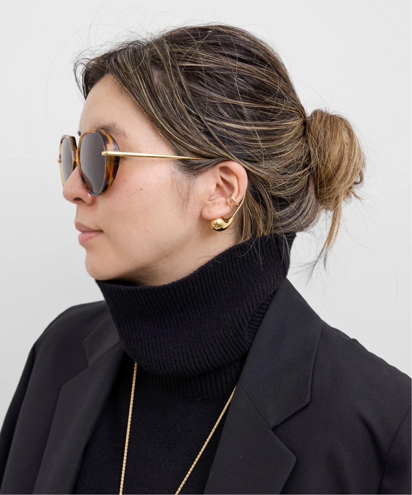 BOTTEGA VENETA/ボッテガ ヴェネタ】SUNGLASSES（サングラス）｜L