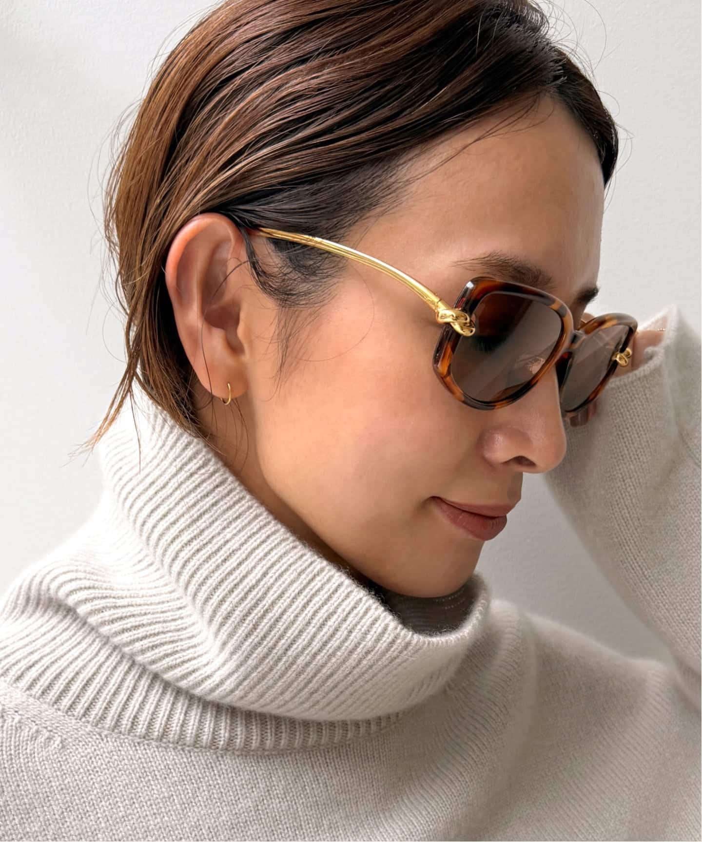 BOTTEGA VENETA/ボッテガ ヴェネタ】SUNGLASSES（サングラス）｜L