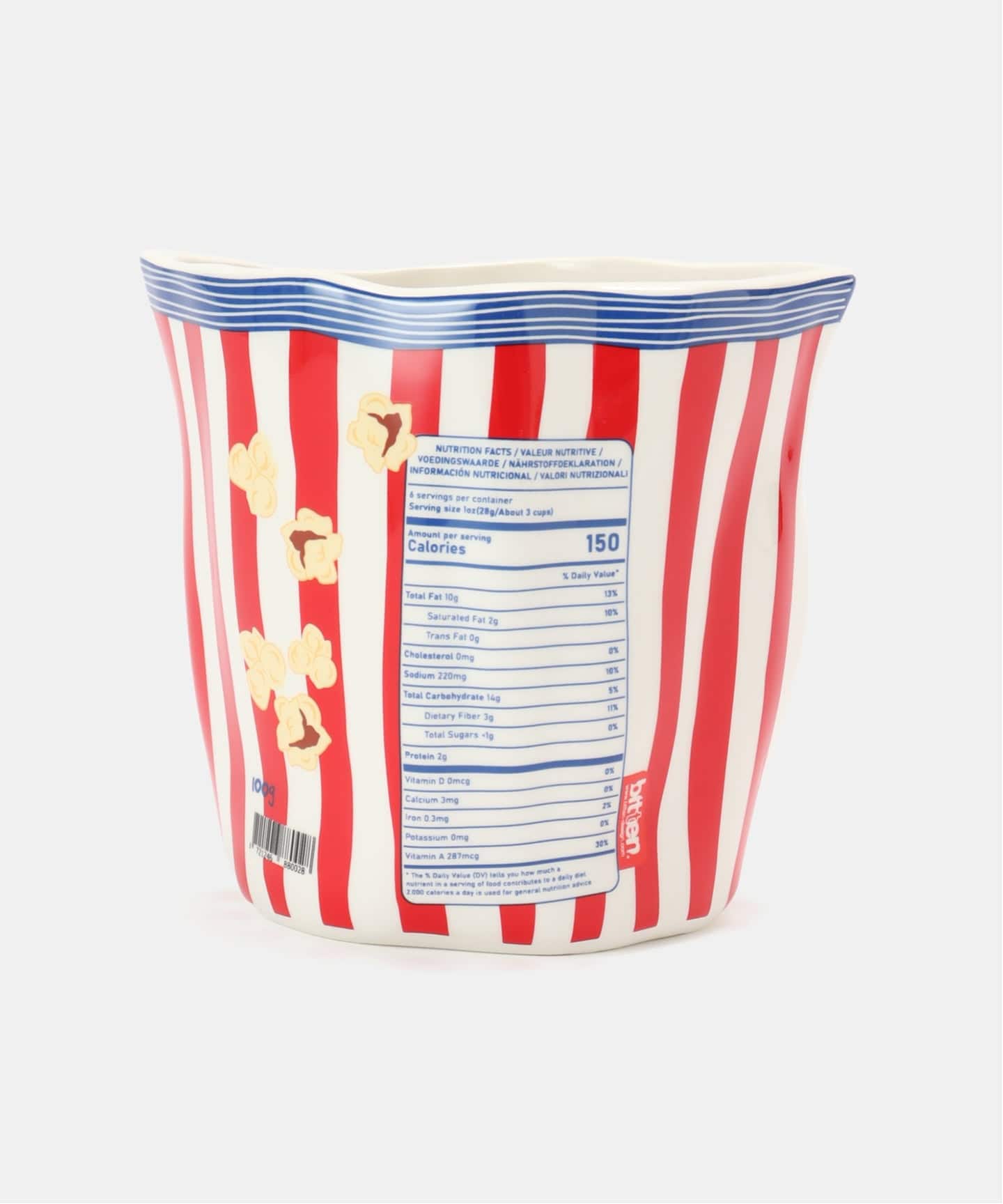 BITTEN/ビトゥン】 POPCORN CERAMIC BAG（その他インテリア／雑貨）｜L