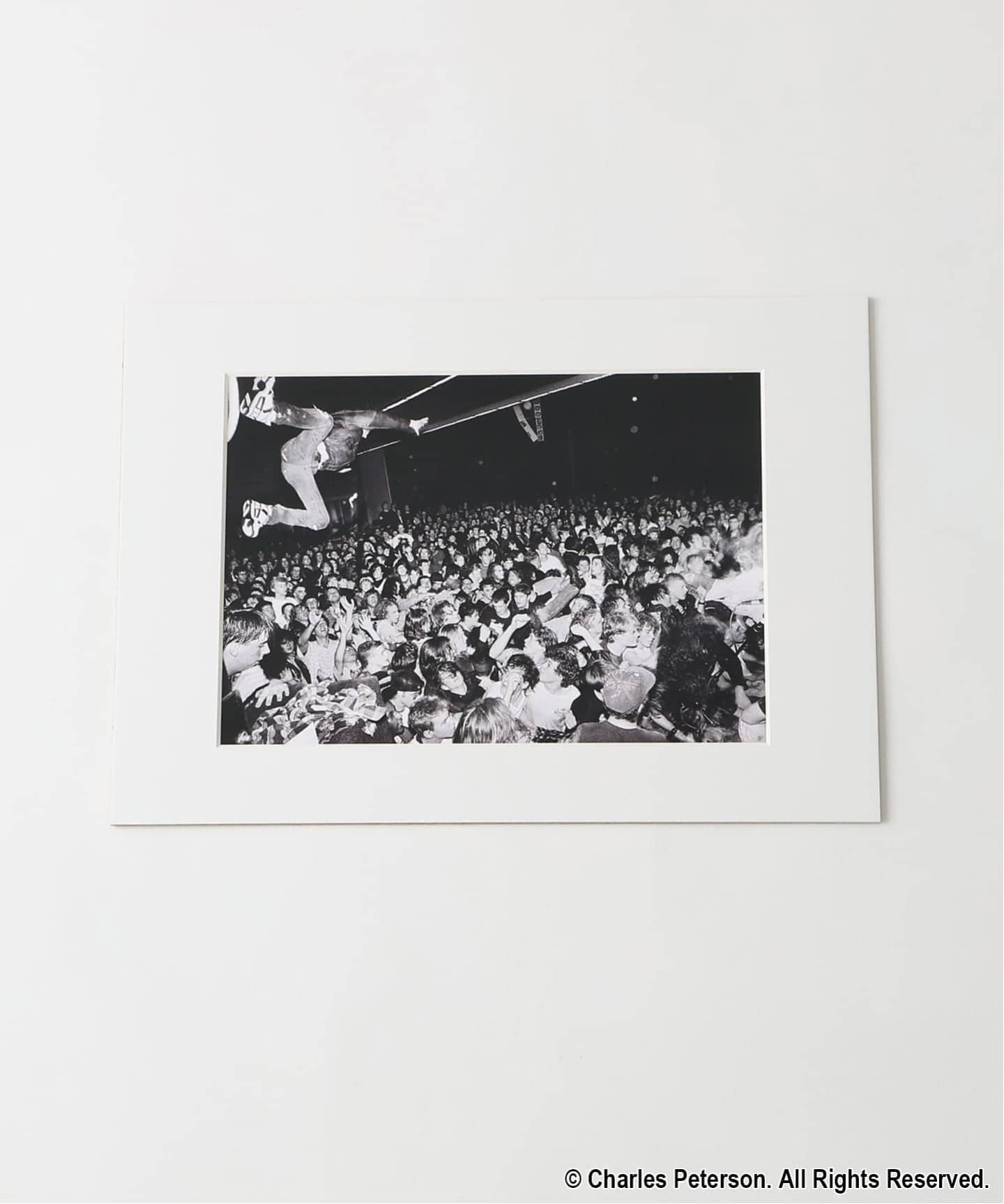 モノクロ写真 フォトフレーム CULTURE SUPPLY/カルチャー サプライ】Charles Peterson PHOTO A（S