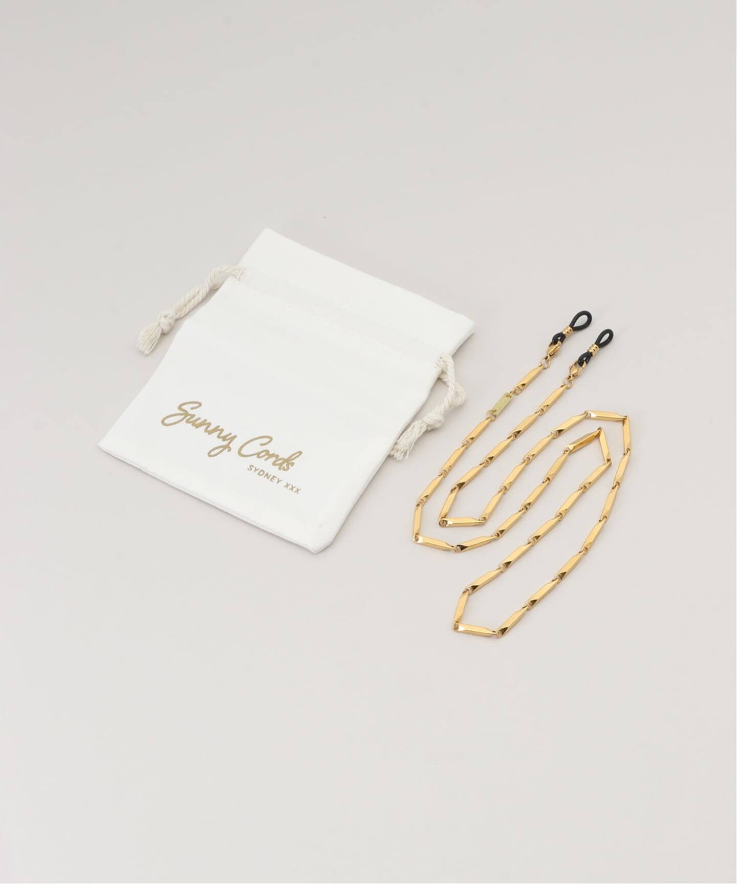SUNNY CORD/サニー コード】 JAKE GOLD CHAIN（その他ファッション小物