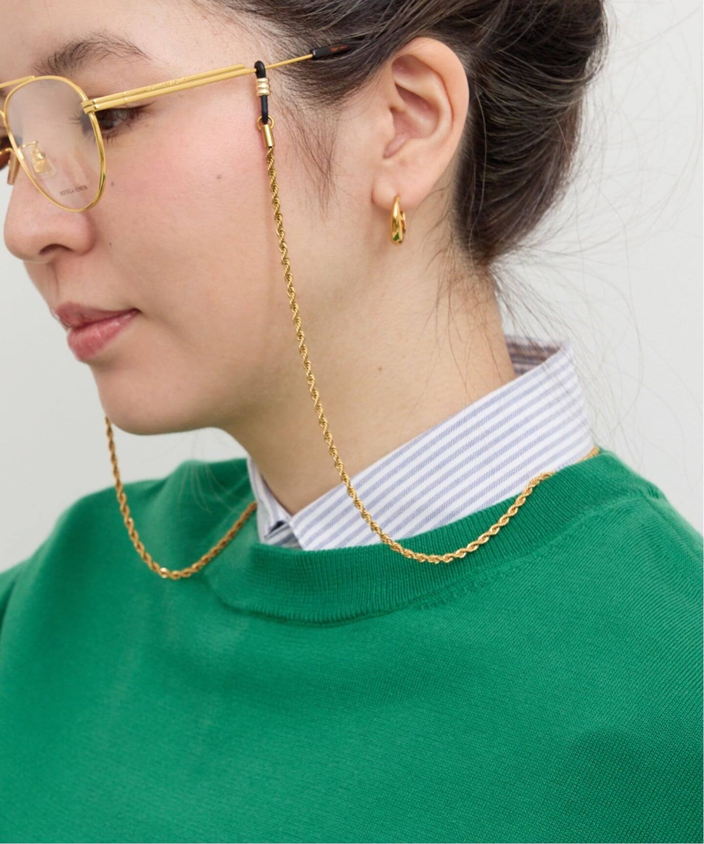 SUNNY CORD/サニー コード】 PIPPA GOLD CHAIN（その他ファッション 