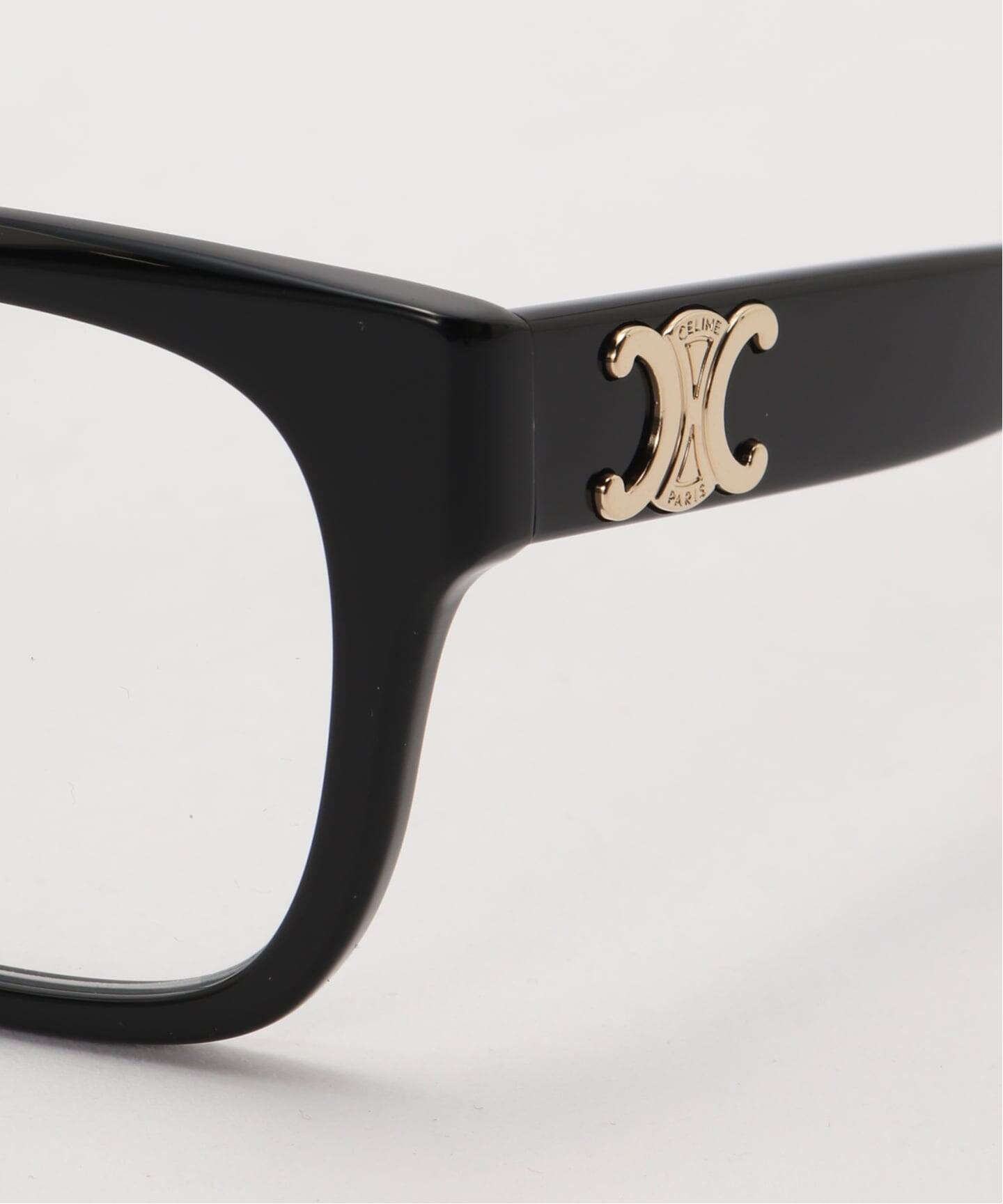 い*様 アパルトモン TRIOMPHE SUNGLASSES サングラス ブラウ CELINE/セリーヌ】 SMALL TRIOMPHE GLASSES（メガネ）｜L'Appartement