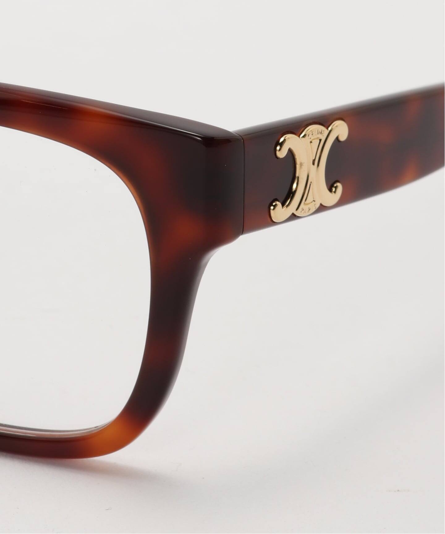い*様 アパルトモン TRIOMPHE SUNGLASSES サングラス ブラウ CELINE/セリーヌ】 SMALL TRIOMPHE GLASSES（メガネ）｜L'Appartement