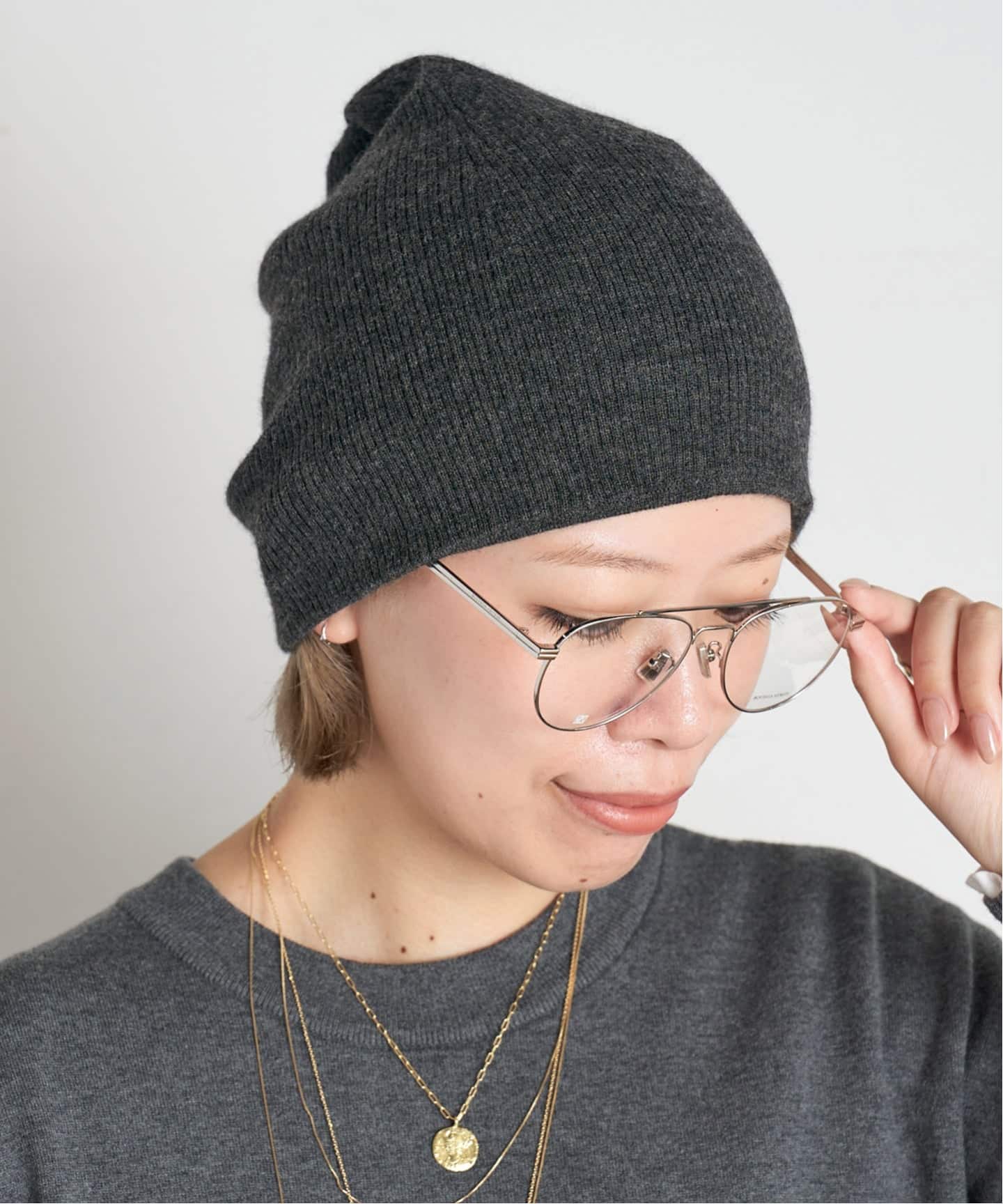Soft rib Beanie（ニットキャップ・ビーニー）｜AP STUDIO（エーピー