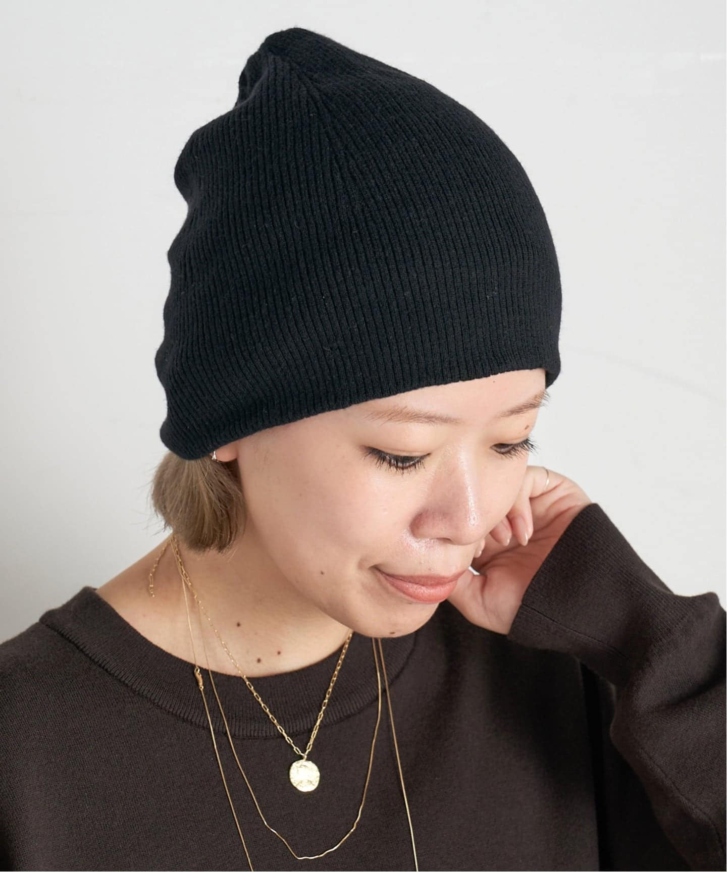 Soft rib Beanie（ニットキャップ・ビーニー）｜AP STUDIO（エーピー