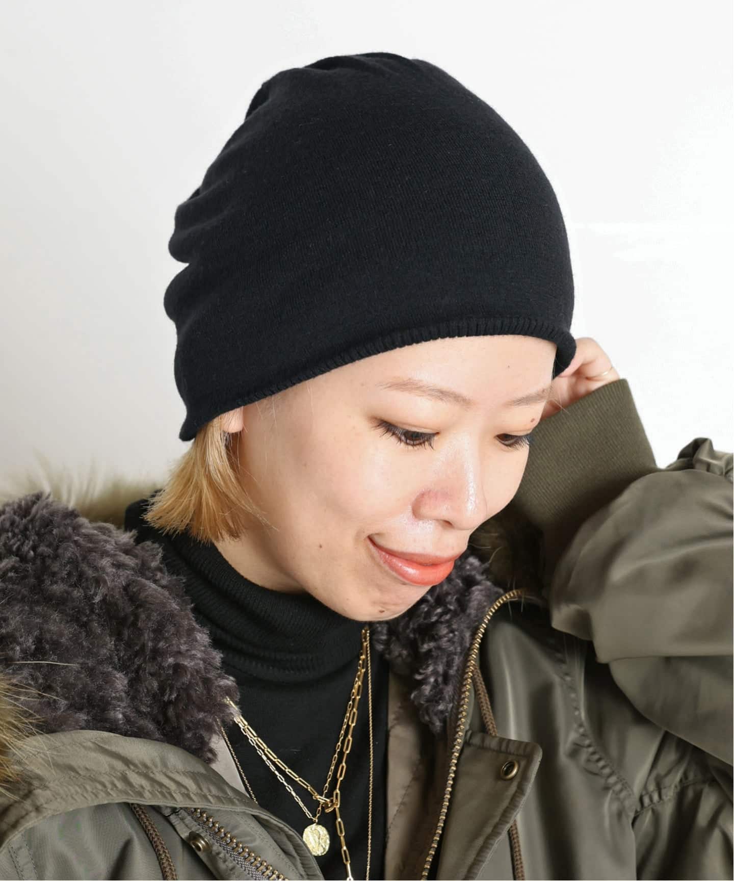 Soft rib Beanie（ニットキャップ・ビーニー）｜AP STUDIO（エーピー