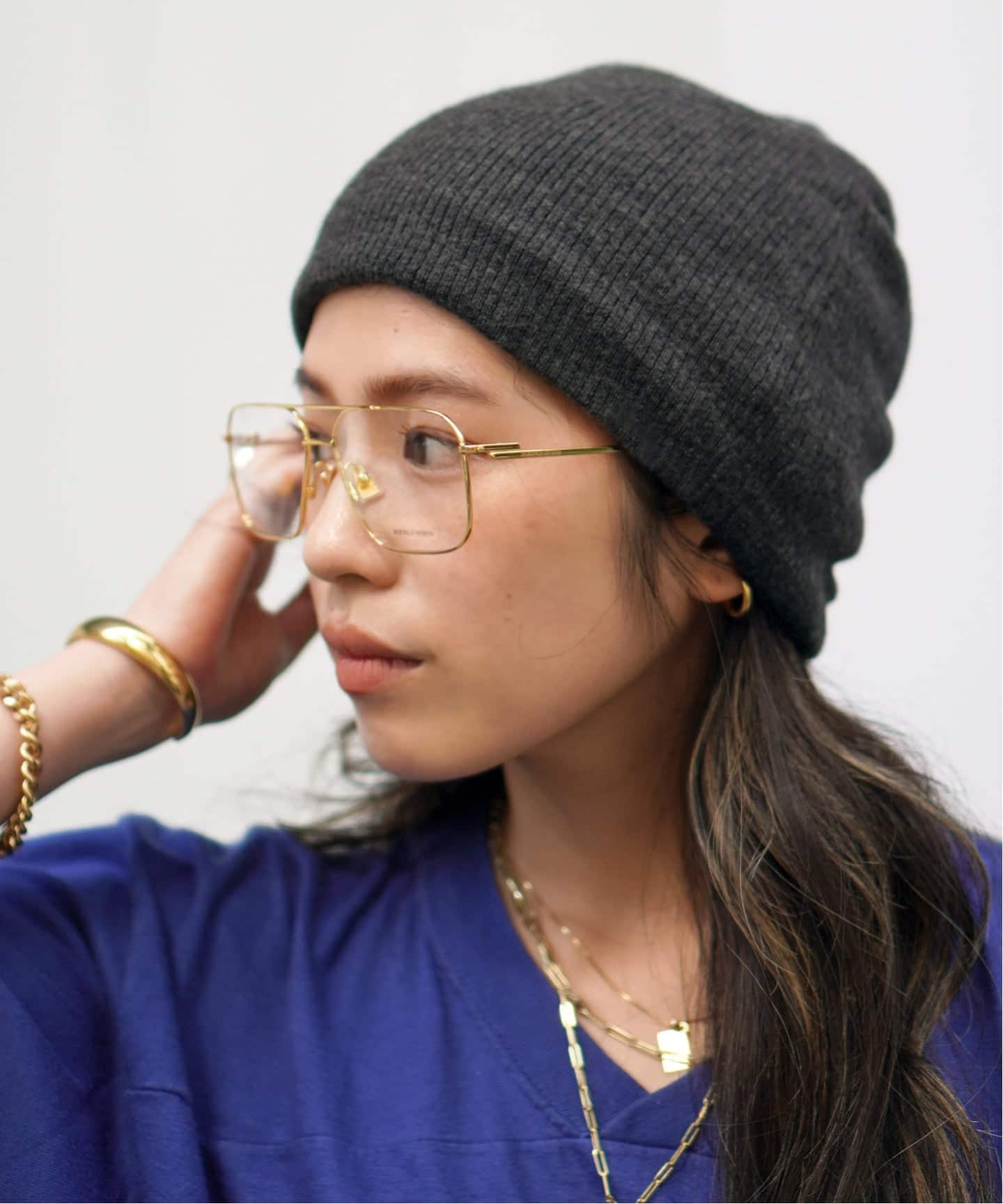 Soft rib Beanie（ニットキャップ・ビーニー）｜AP STUDIO（エーピー