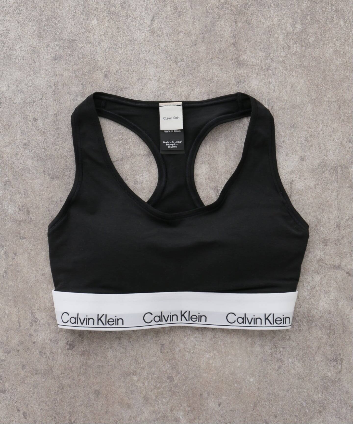 Calvin Klein / カルバン クライン】BRALETTE（カップ付きインナー 
