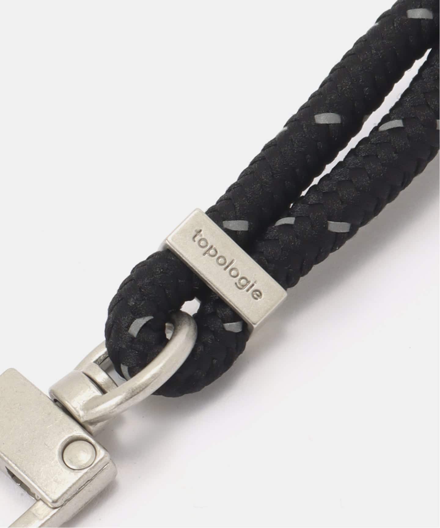 Topologie/トポロジー】6mm Rope Strap Black（その他ファッション小物
