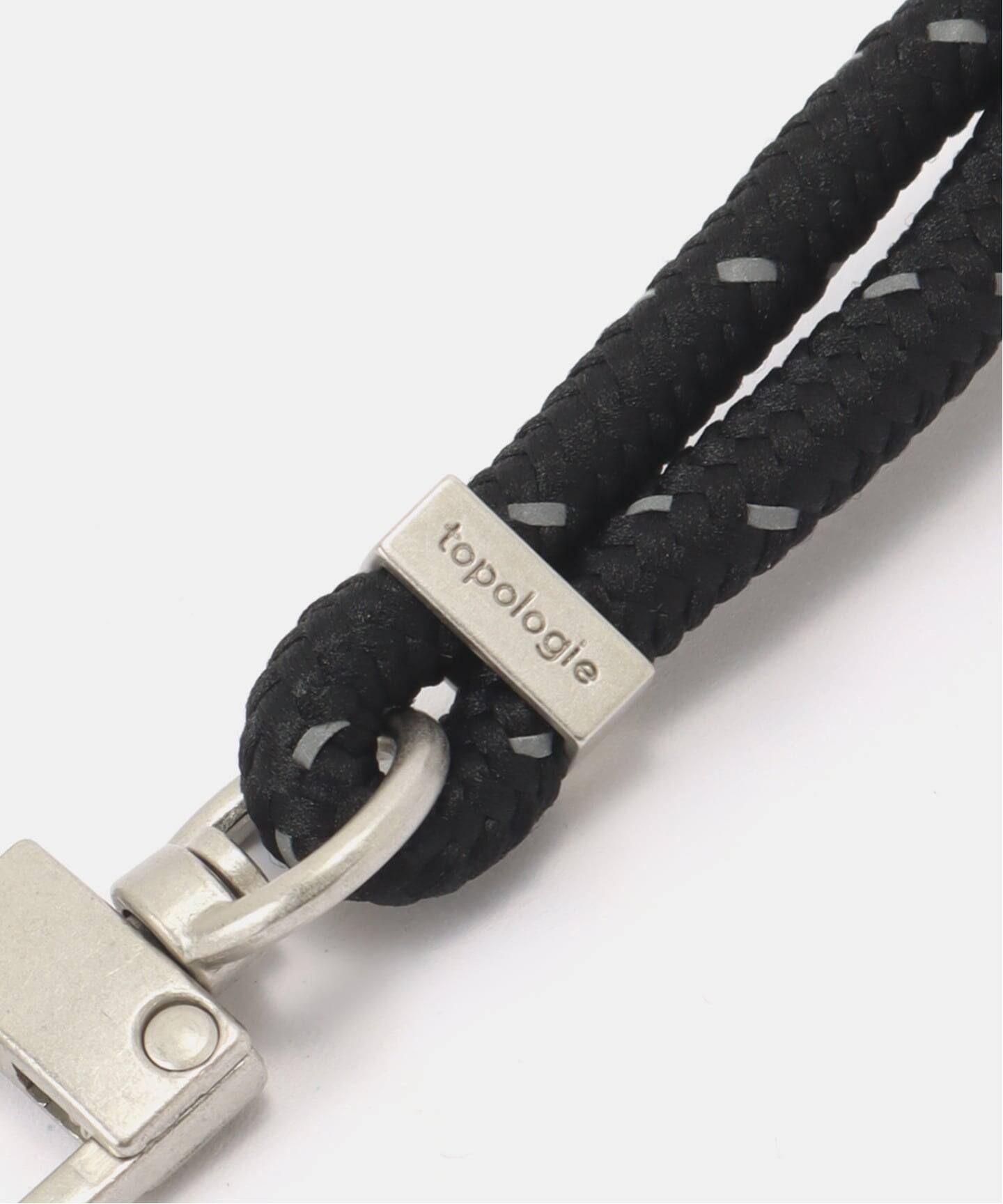 Topologie/トポロジー】6mm Rope Strap Black（その他ファッション小物 
