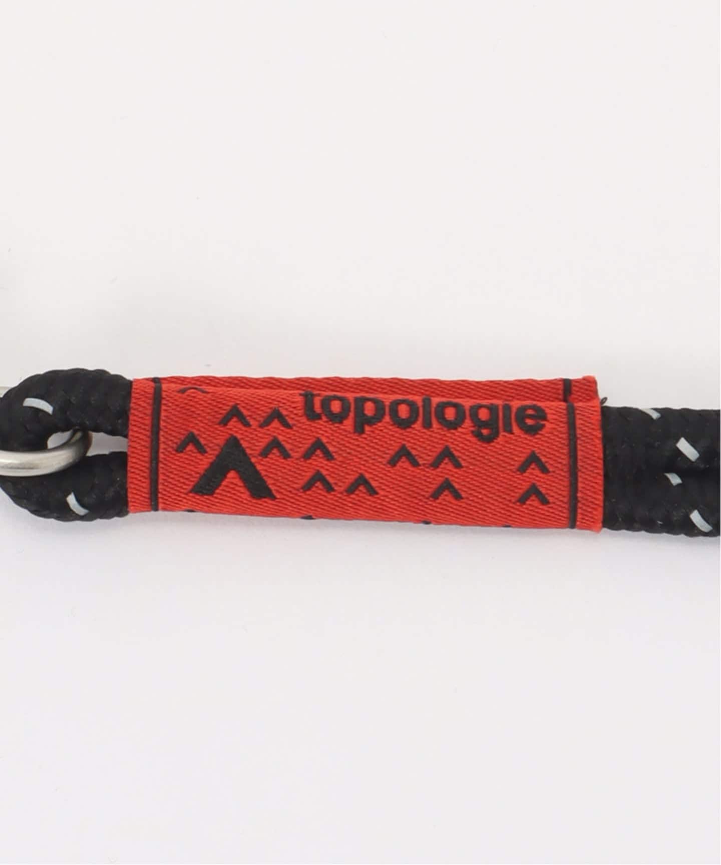 Topologie/トポロジー】6mm Rope Strap Black（その他ファッション小物