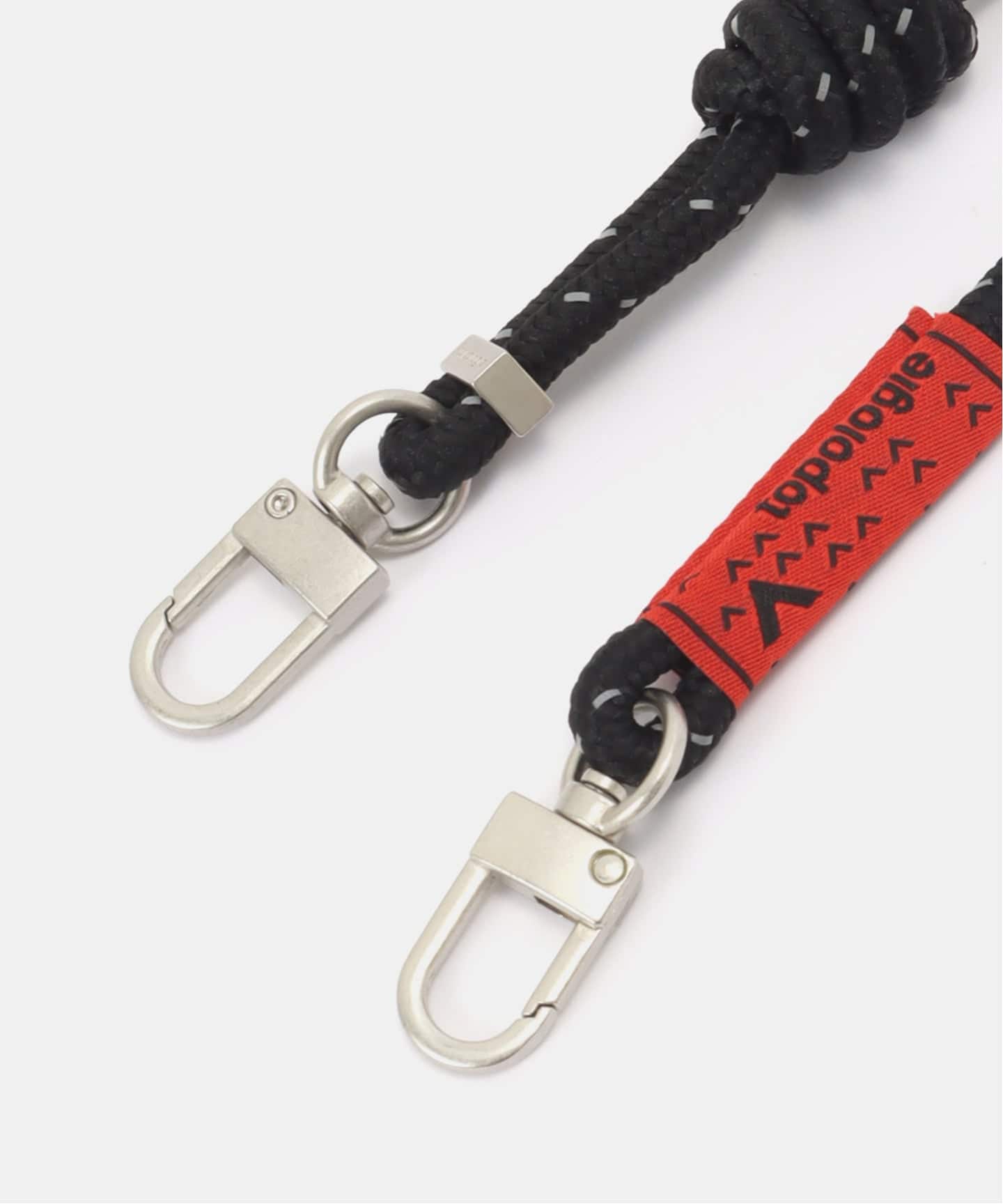 Topologie/トポロジー】6mm Rope Strap Black（その他ファッション小物