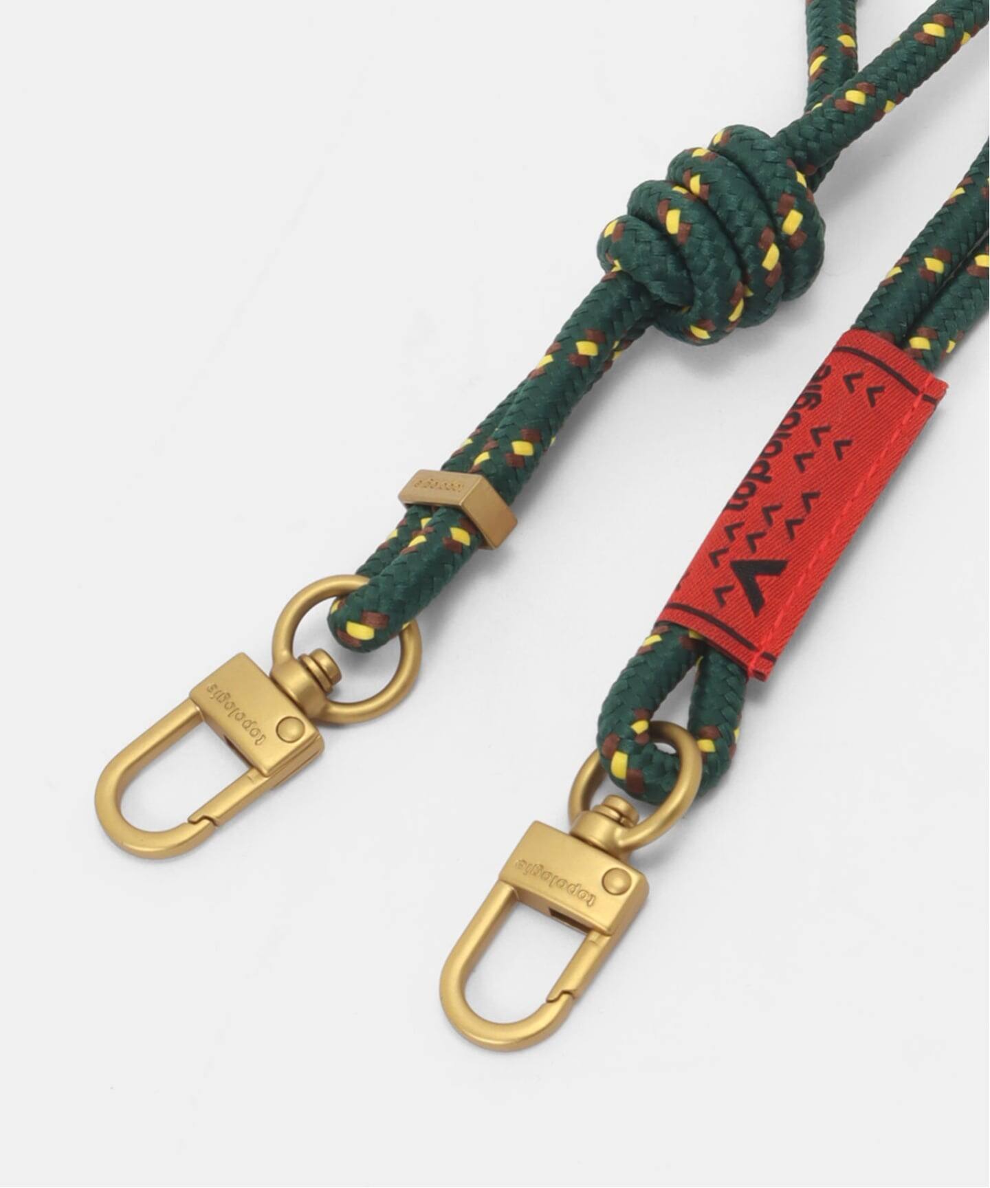 Topologie/トポロジー】6mm Rope Strap Forest（その他ファッション