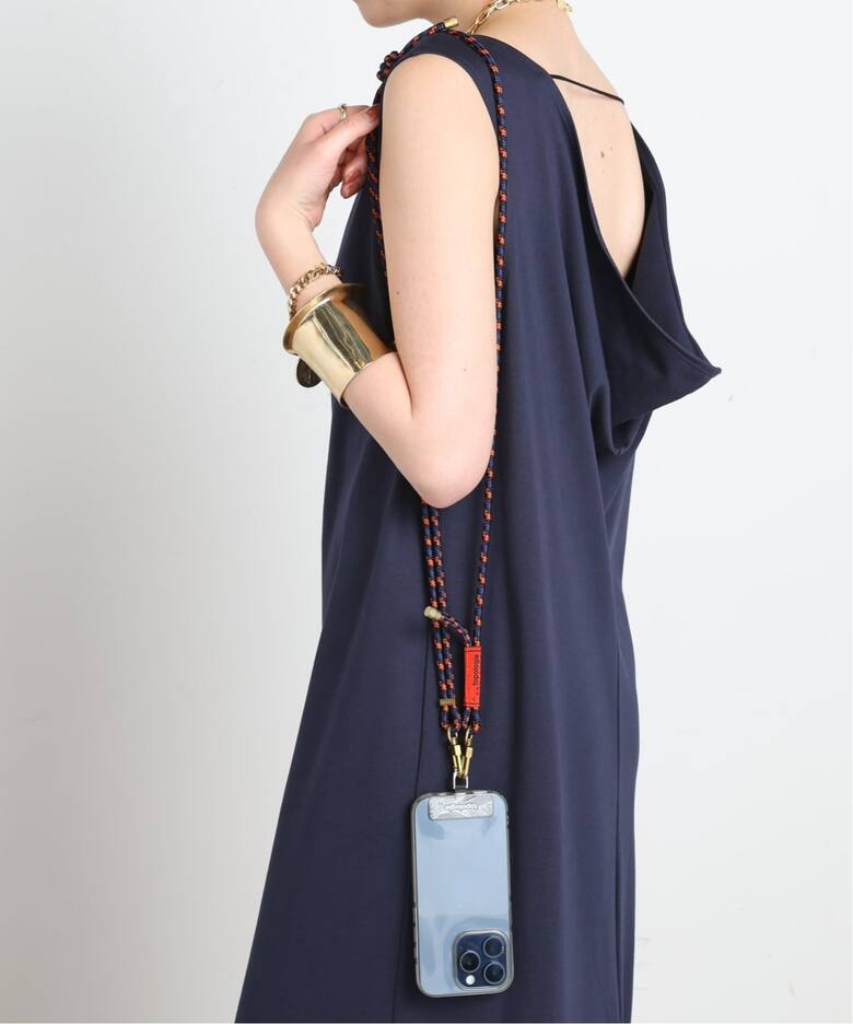 Topologie/トポロジー】6mm Rope Strap Navy Orange（その他 