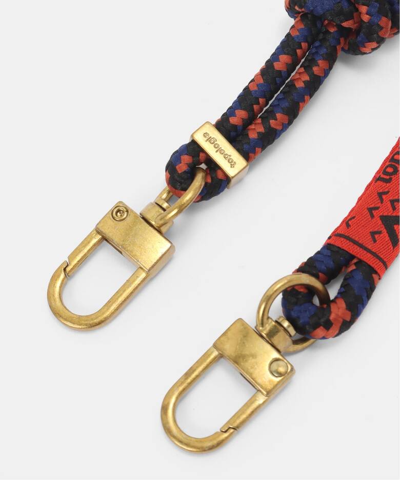 Topologie/トポロジー】6mm Rope Strap Navy Orange（その他 