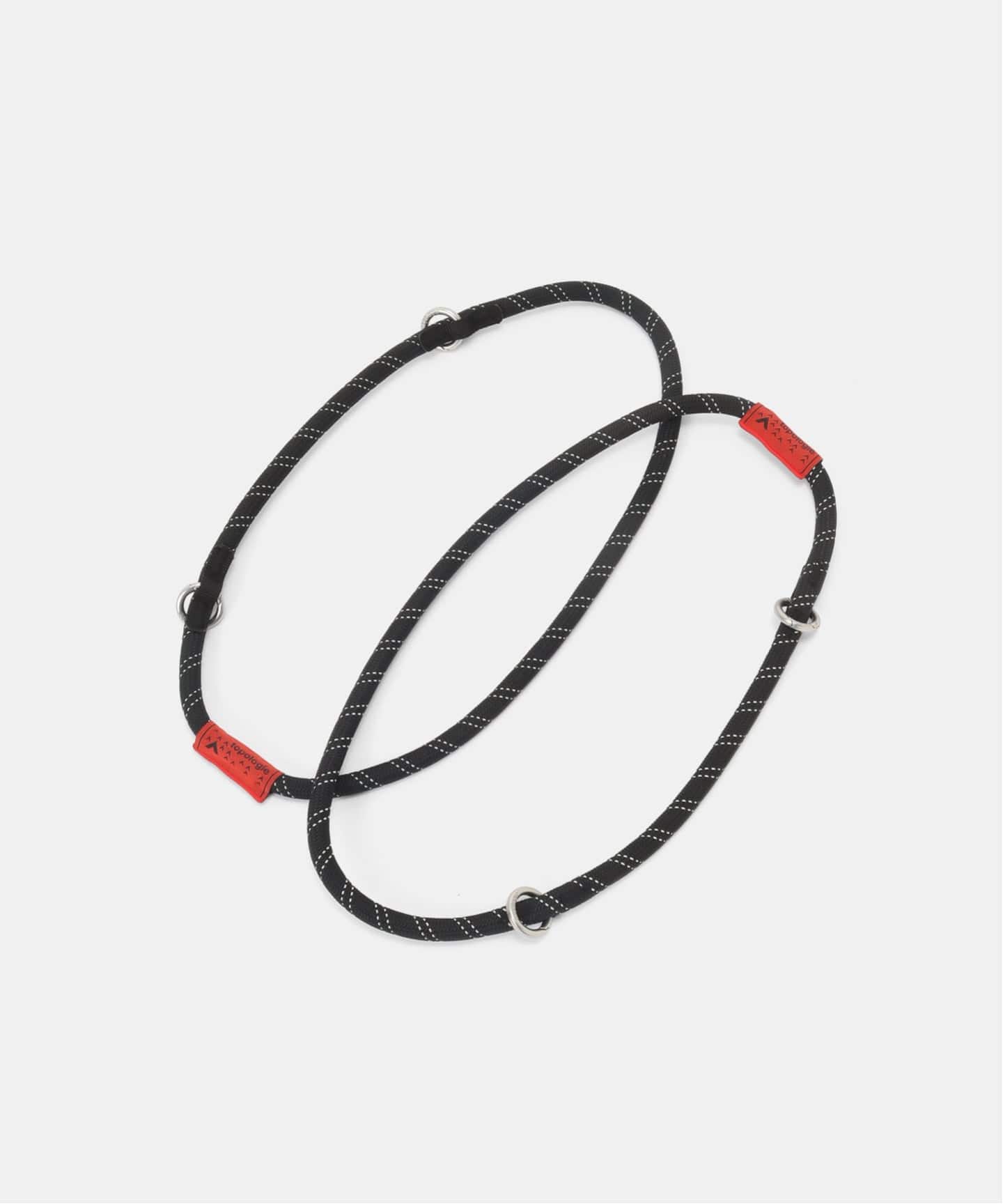 Topologie/トポロジー】10mm Rope Loop Black（その他ファッション小物