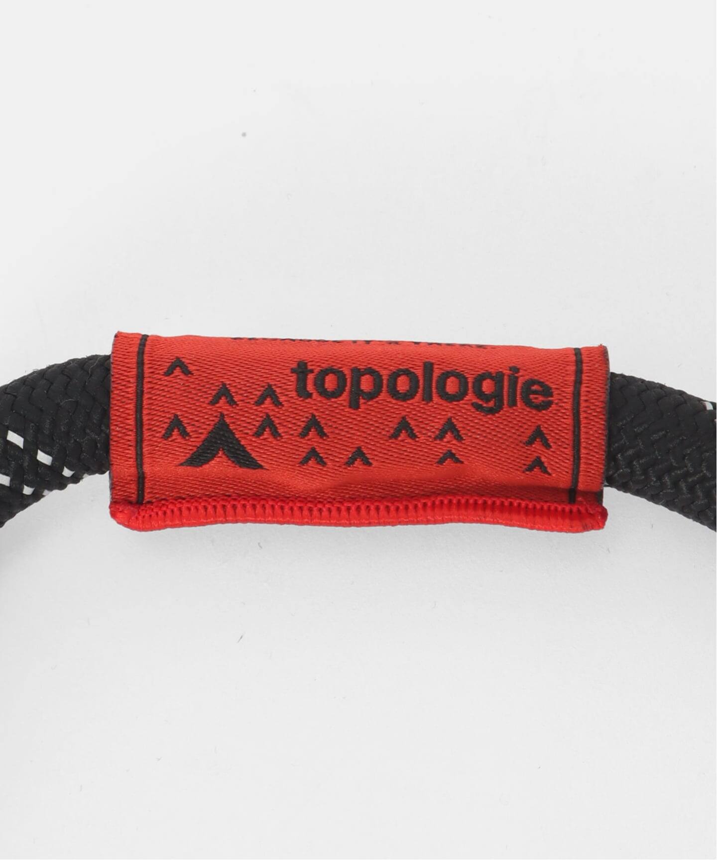 Topologie/トポロジー】10mm Rope Loop Black（その他ファッション小物 