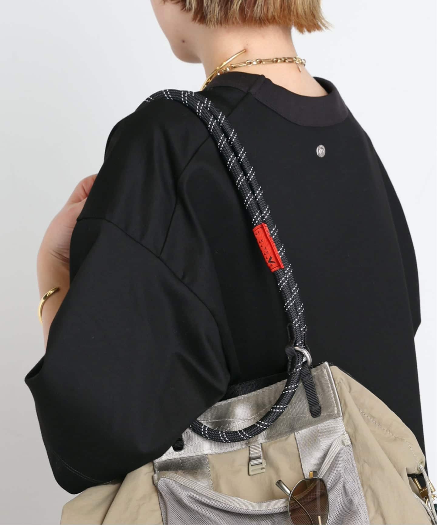 Topologie/トポロジー】10mm Rope Loop Black（その他ファッション小物